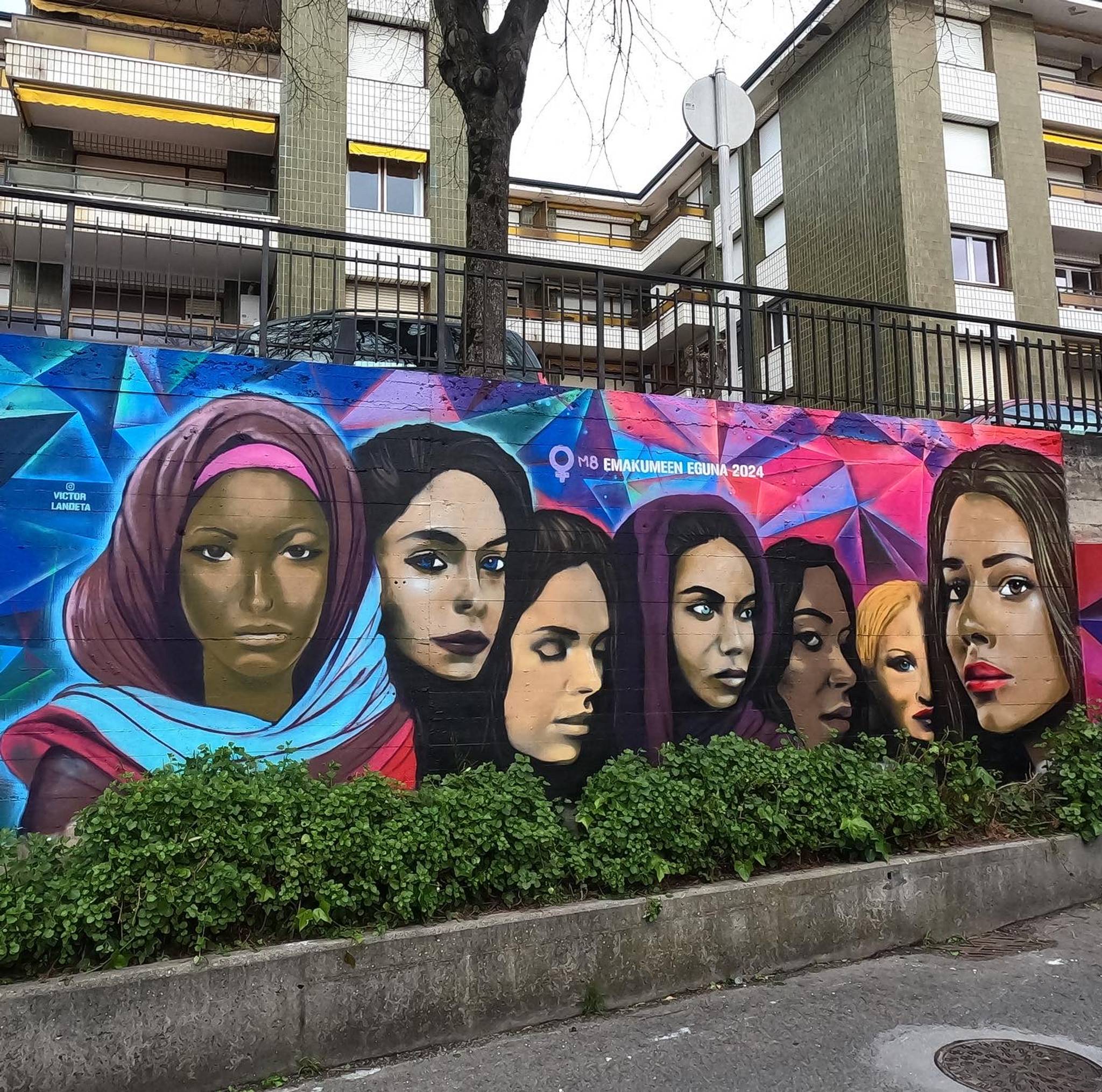Victor Landeta&mdash;International Women day 2024
