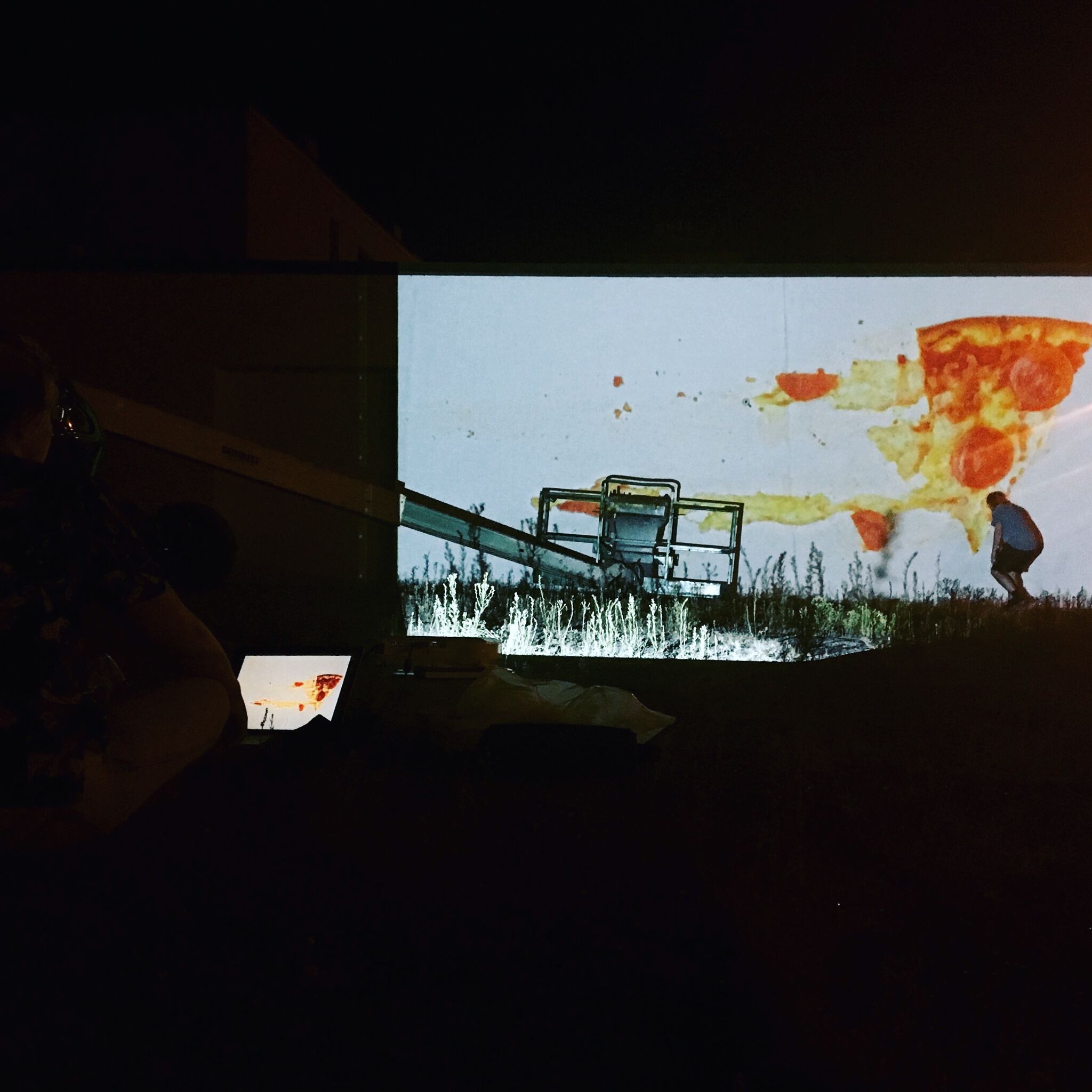 Mike Sobeck&mdash;The Pizza Mural