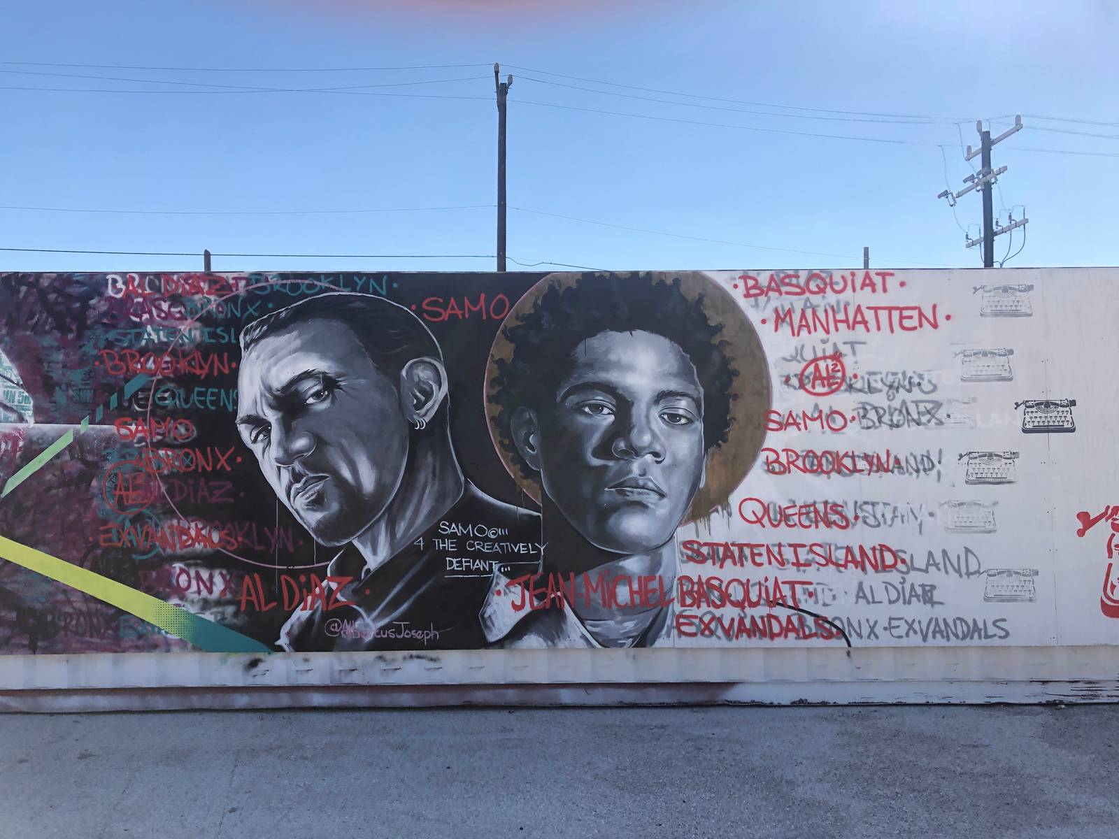 Albertus Joseph&mdash;Tribute to Sami the Great and Basquiat