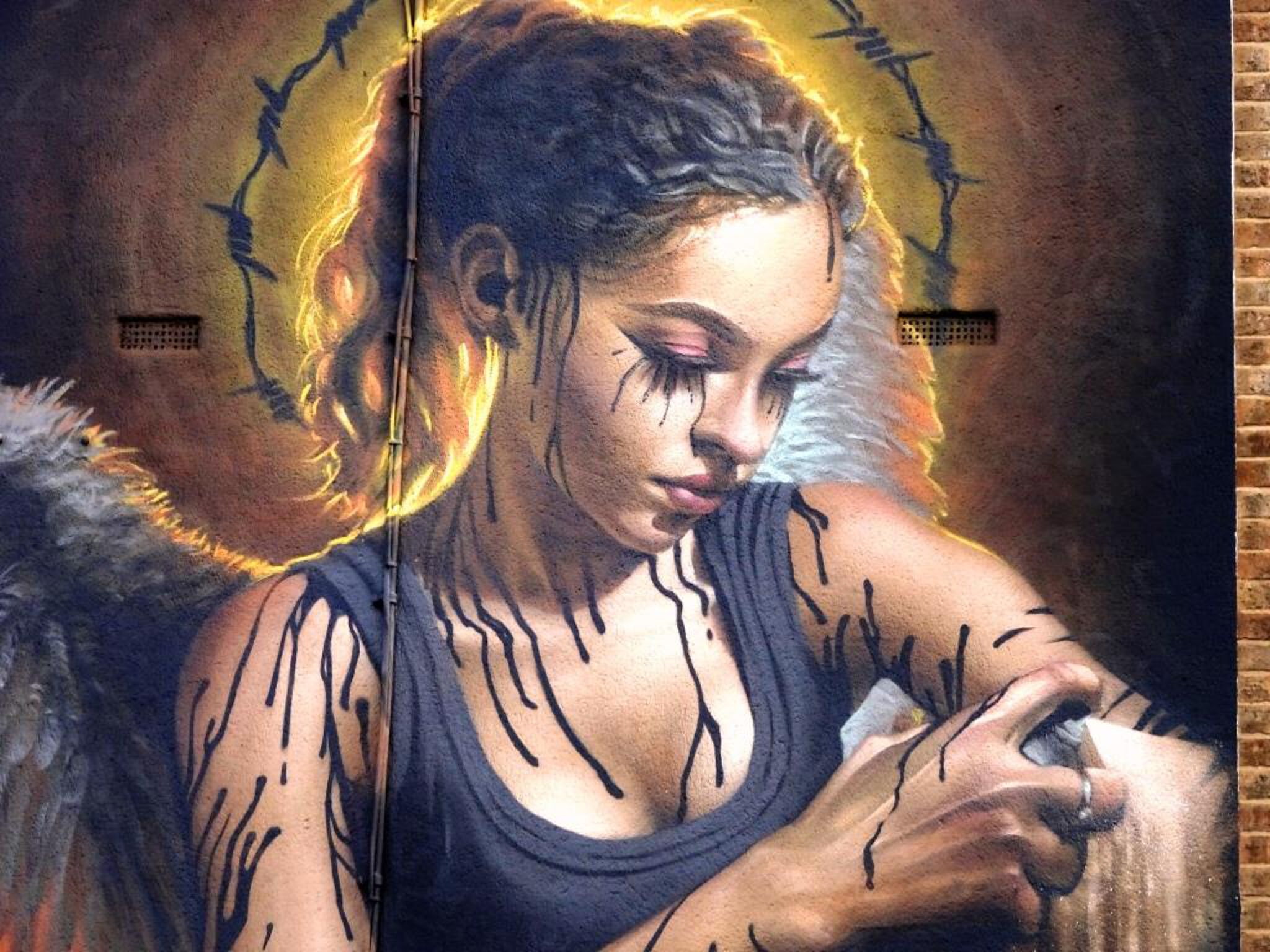 Irony&mdash;Self Portrait