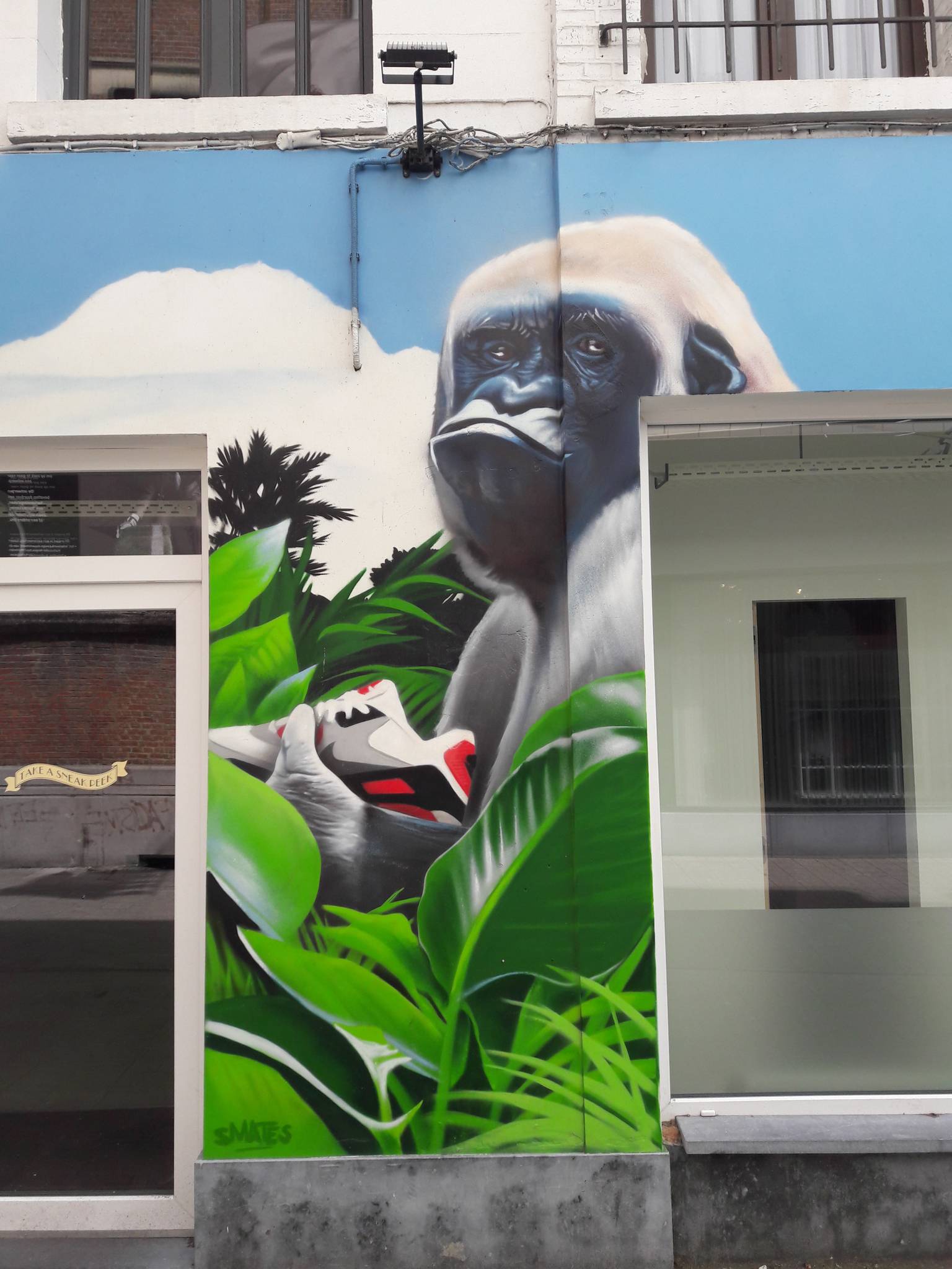 Smates&mdash;The Gorilla