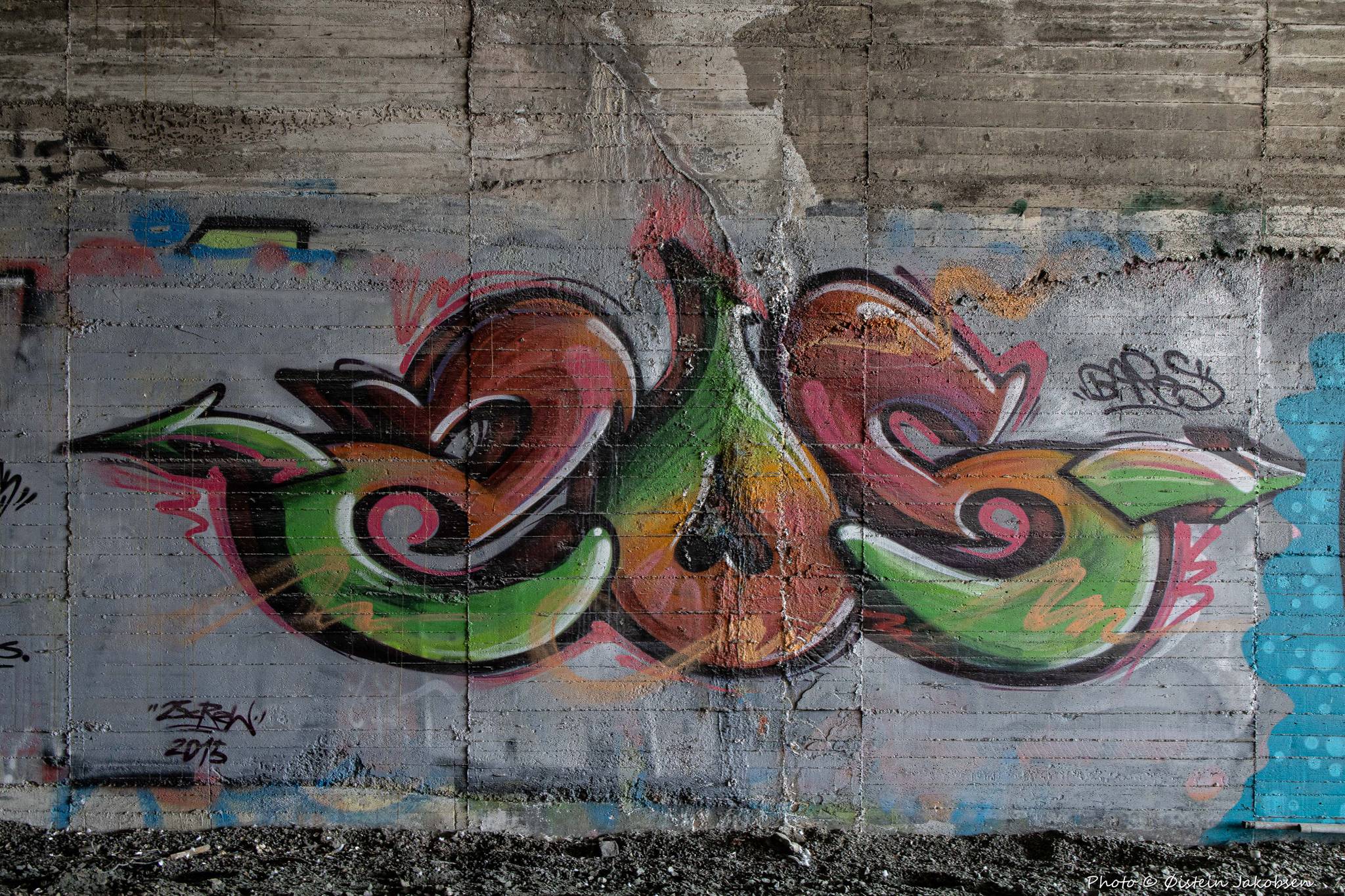&mdash;The Tunnel at Møhlenpris