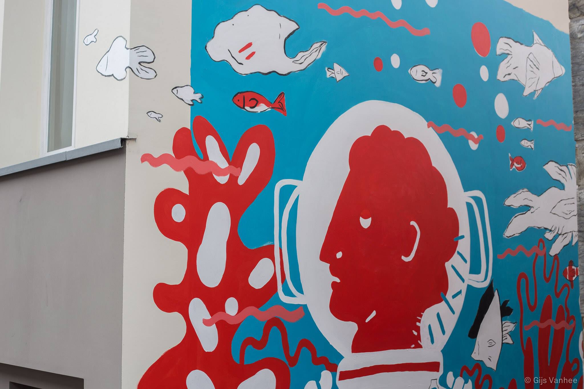 Shamisa Debroey&mdash;A mile under the sea