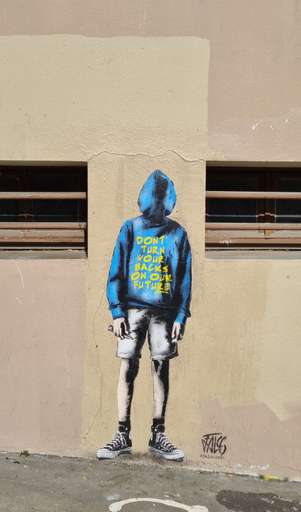 Don't turn your back on our future