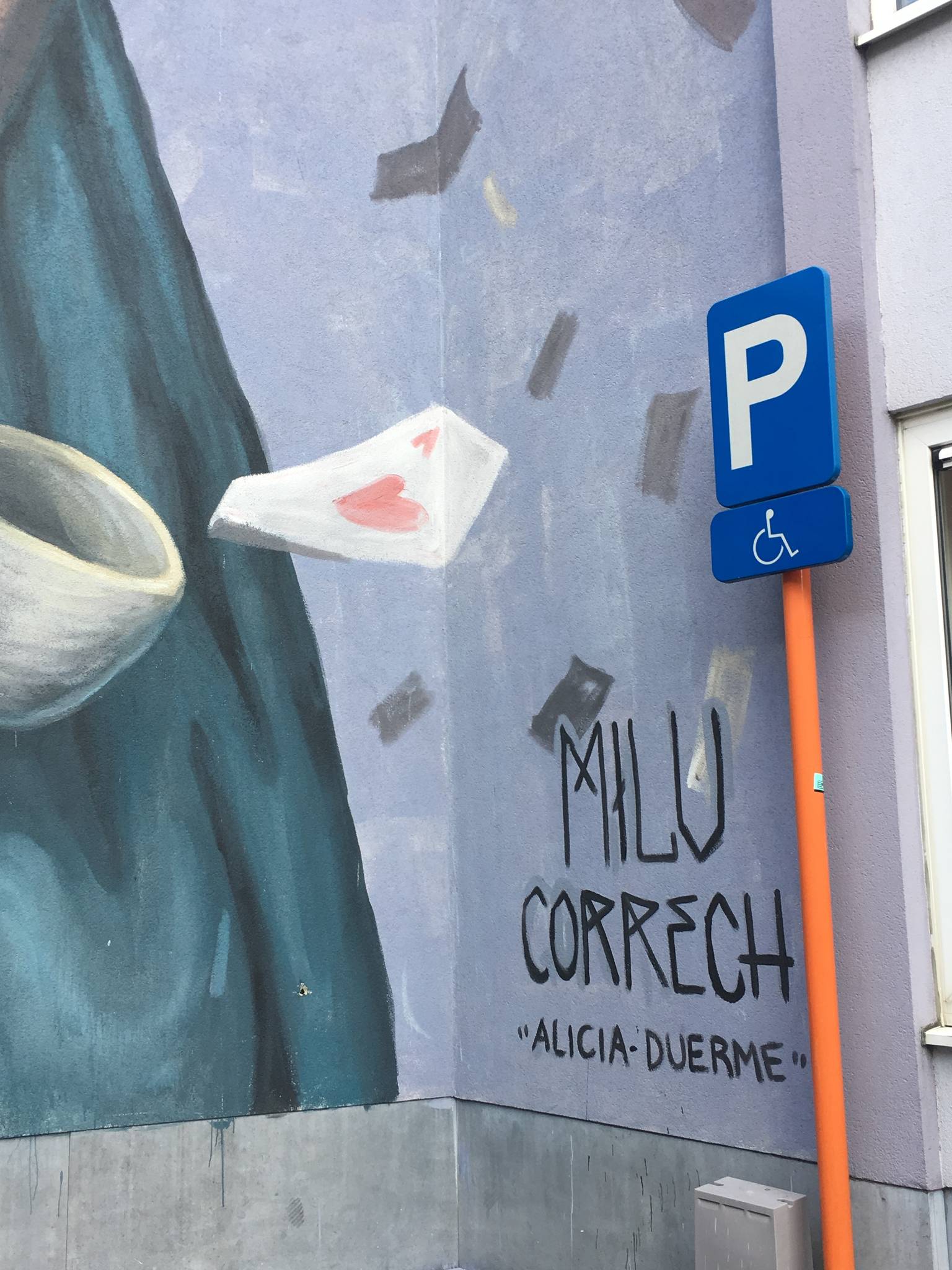 Milu Correch&mdash;Alicia Duerme