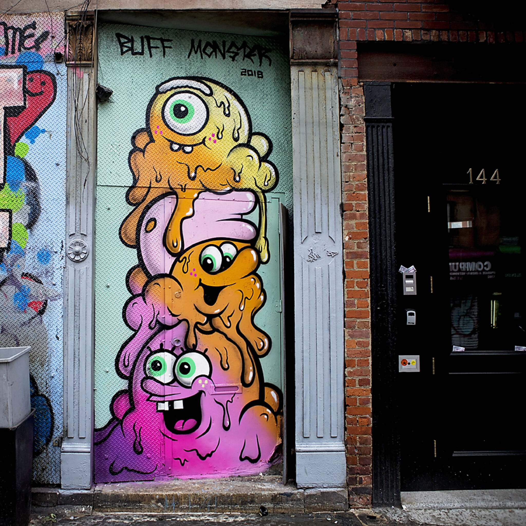 Buff Monster&mdash;Untitled