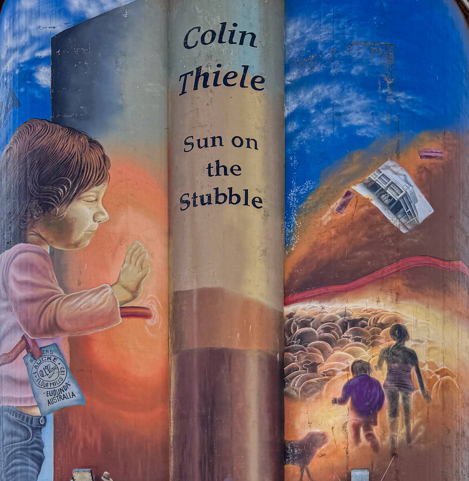 Sam Brooks&mdash;The Storytime Silos