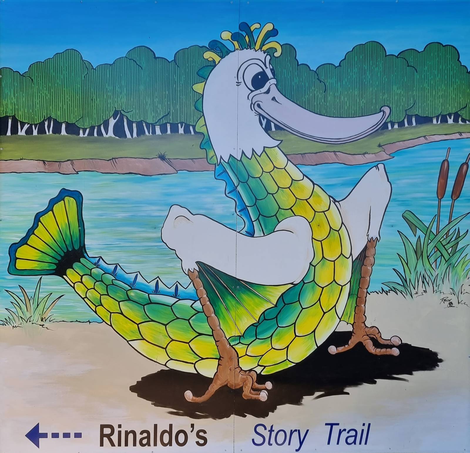 Murray Ross&mdash;Rinaldo The Bunyip