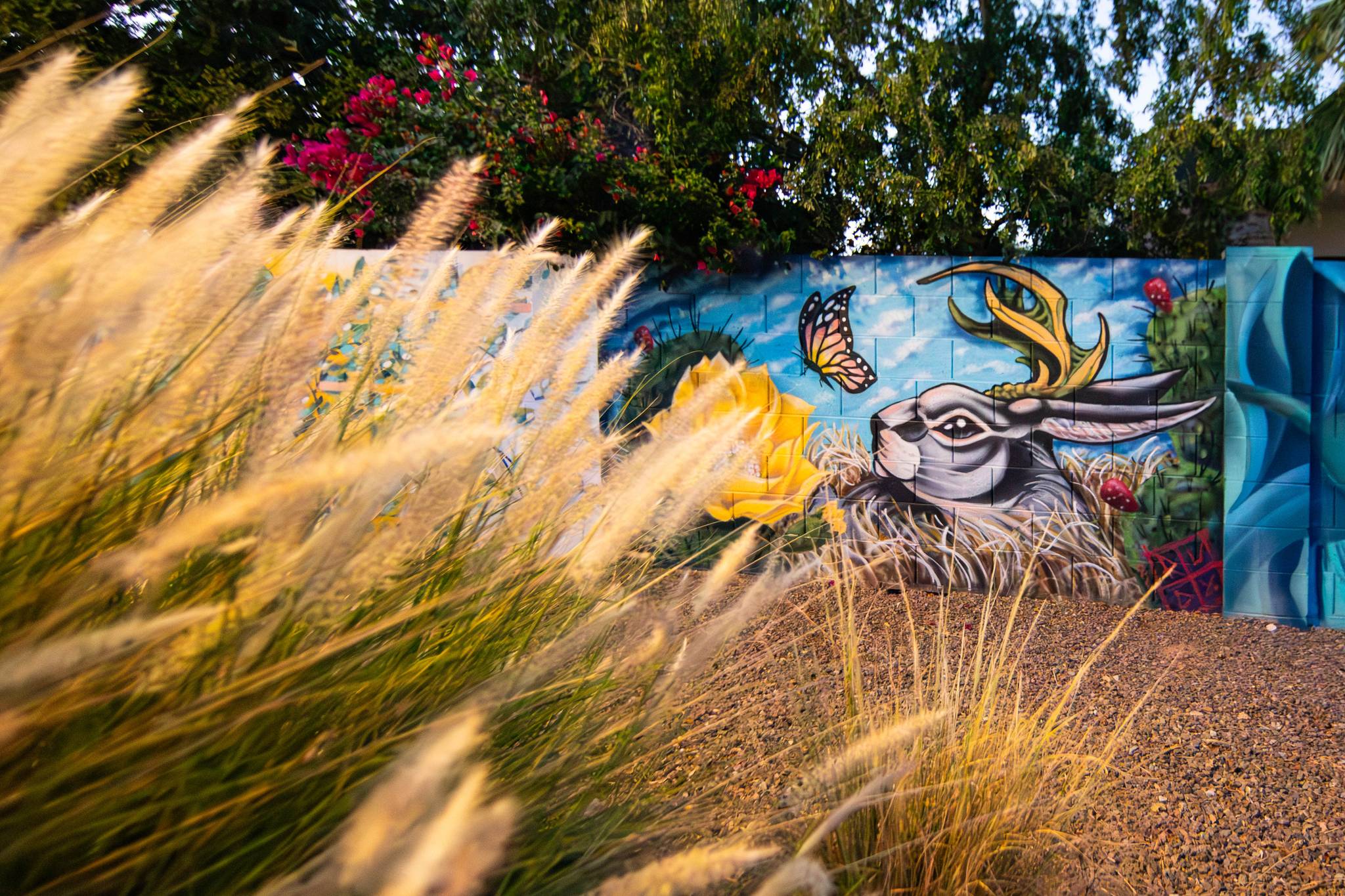 Rudy Jamie&mdash;Phoenix Mural Project