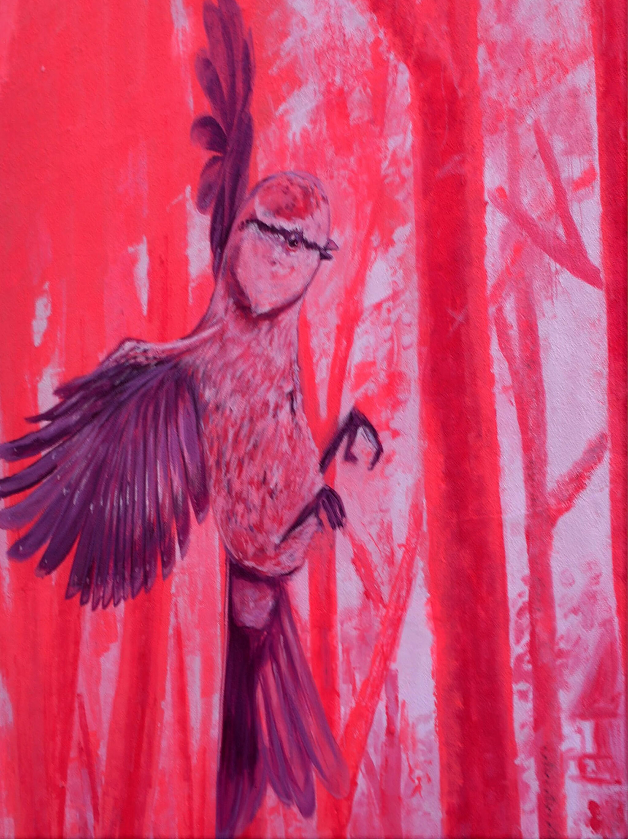 TUBUKU&mdash;The astronaut and his bird