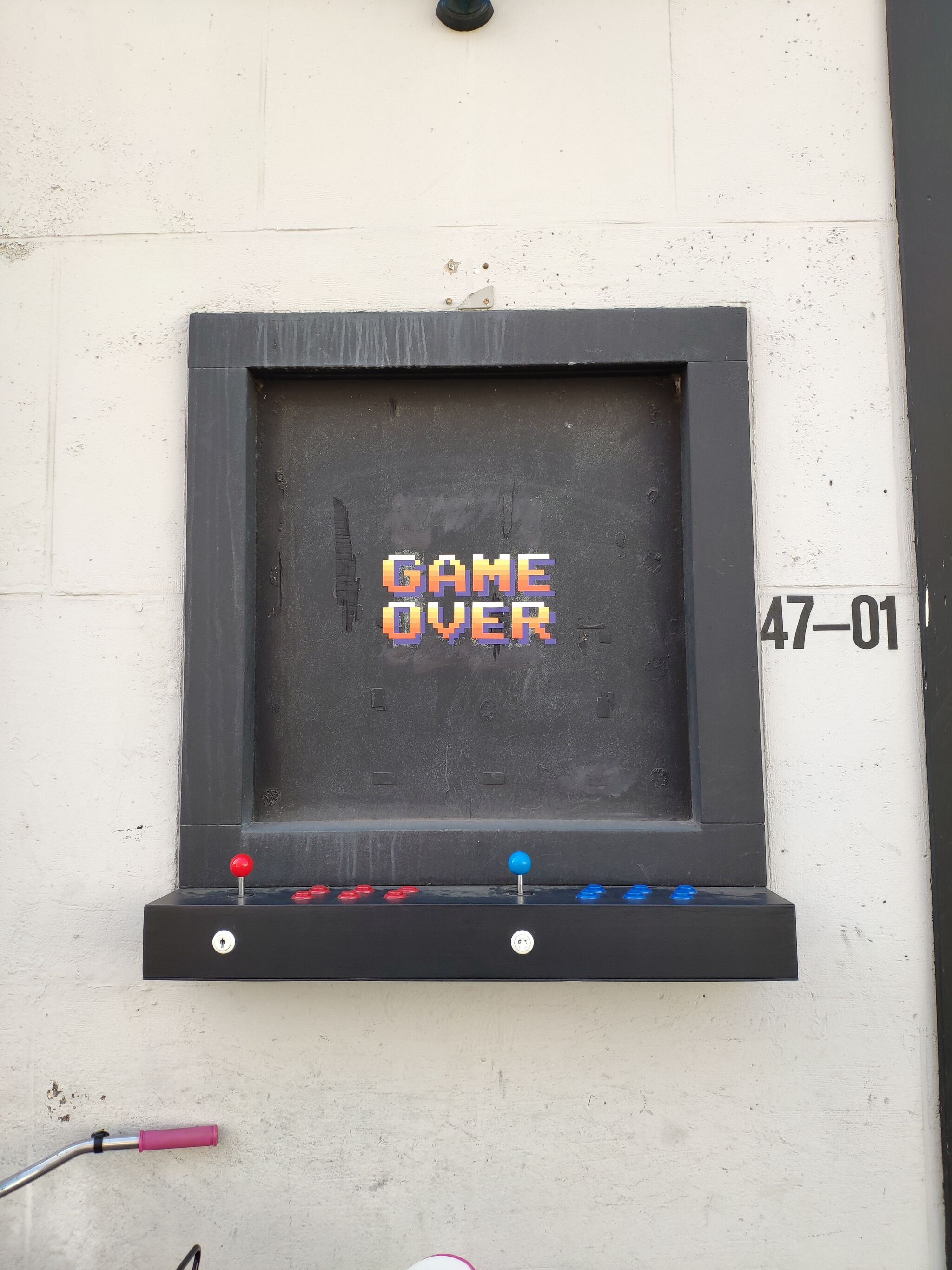 Frankey&mdash;Game Over