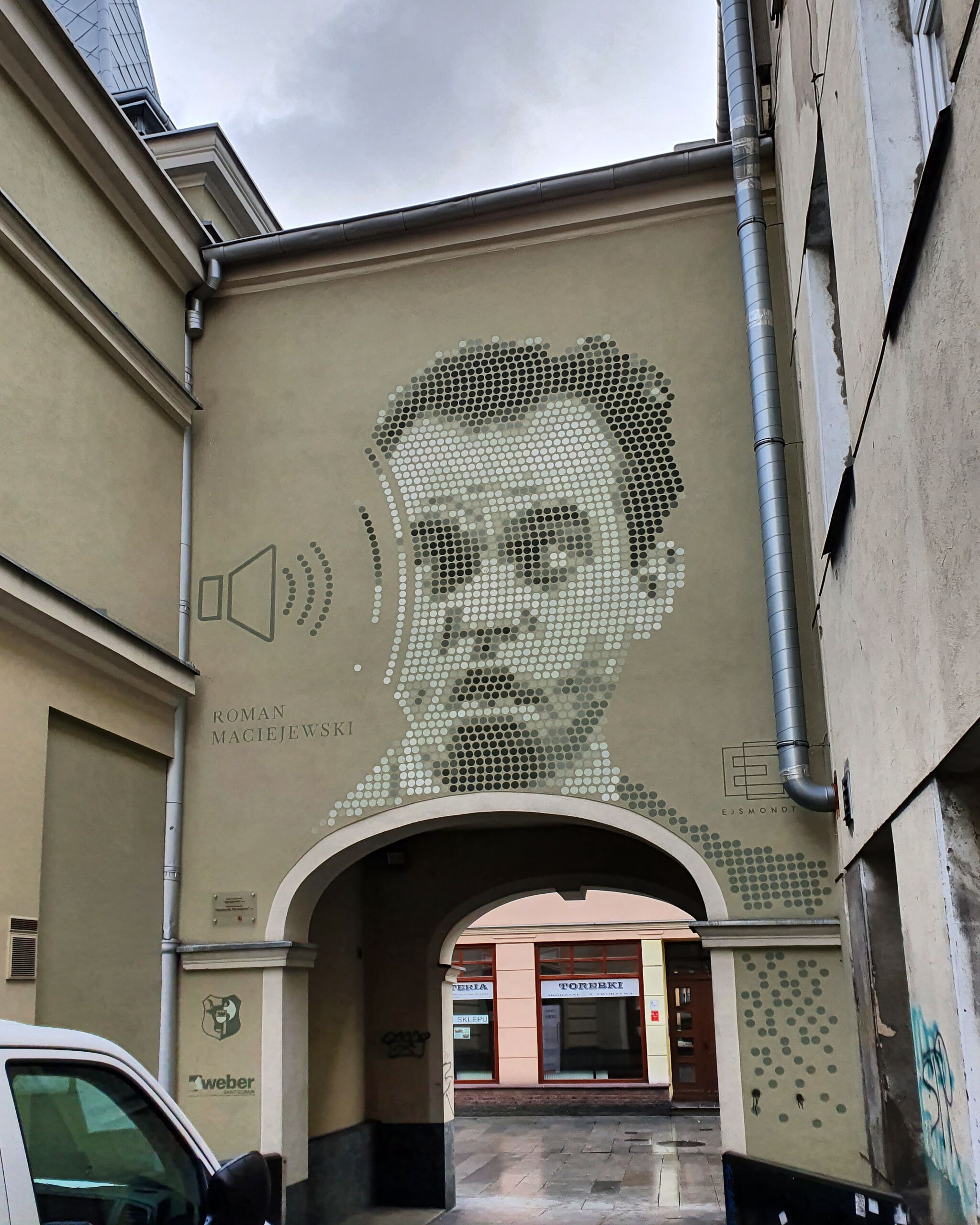 EJSMONDT&mdash;Roman Maciejewski