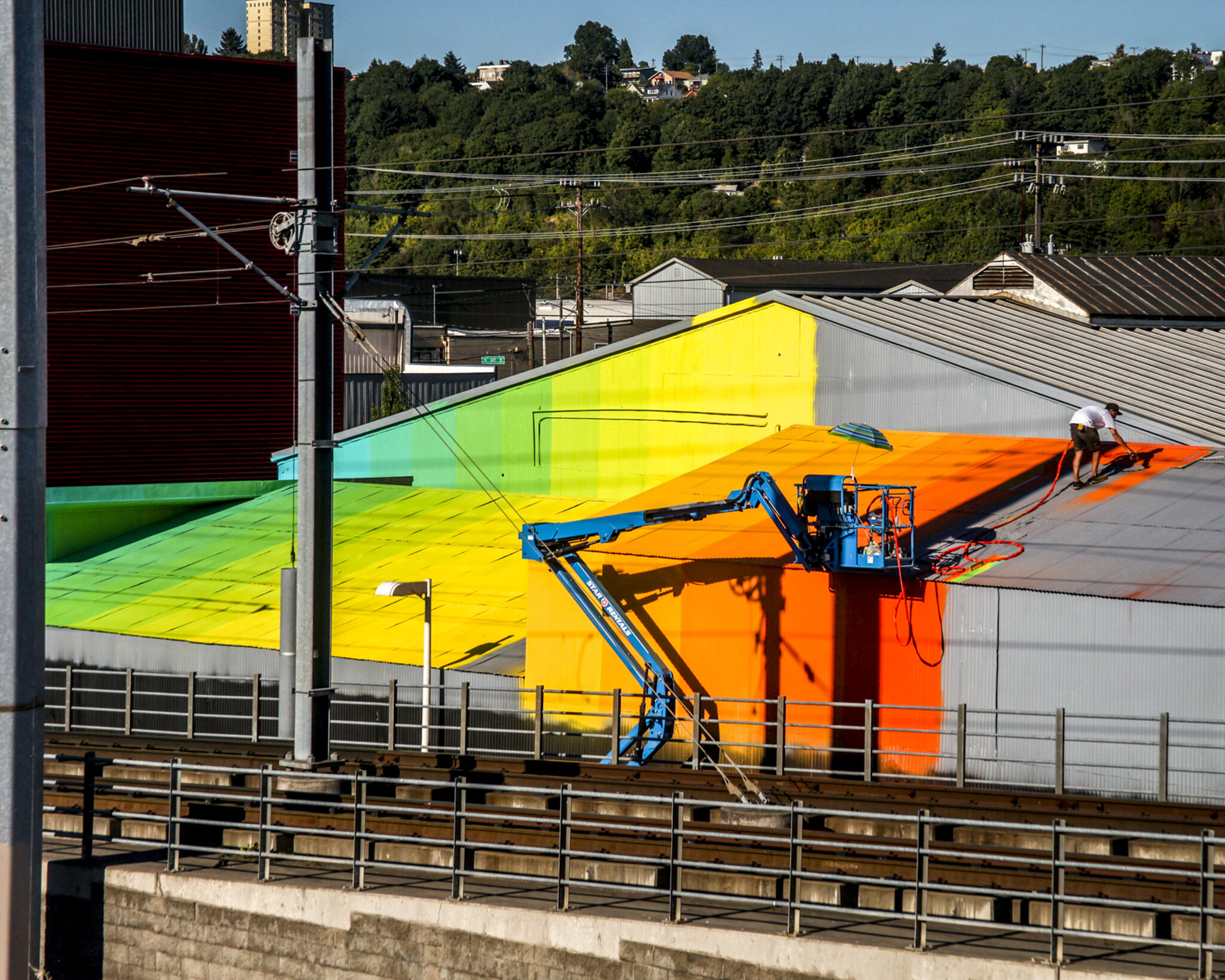 Christopher Derek Bruno&mdash;Exterior Intervention 1: angle of incidence
