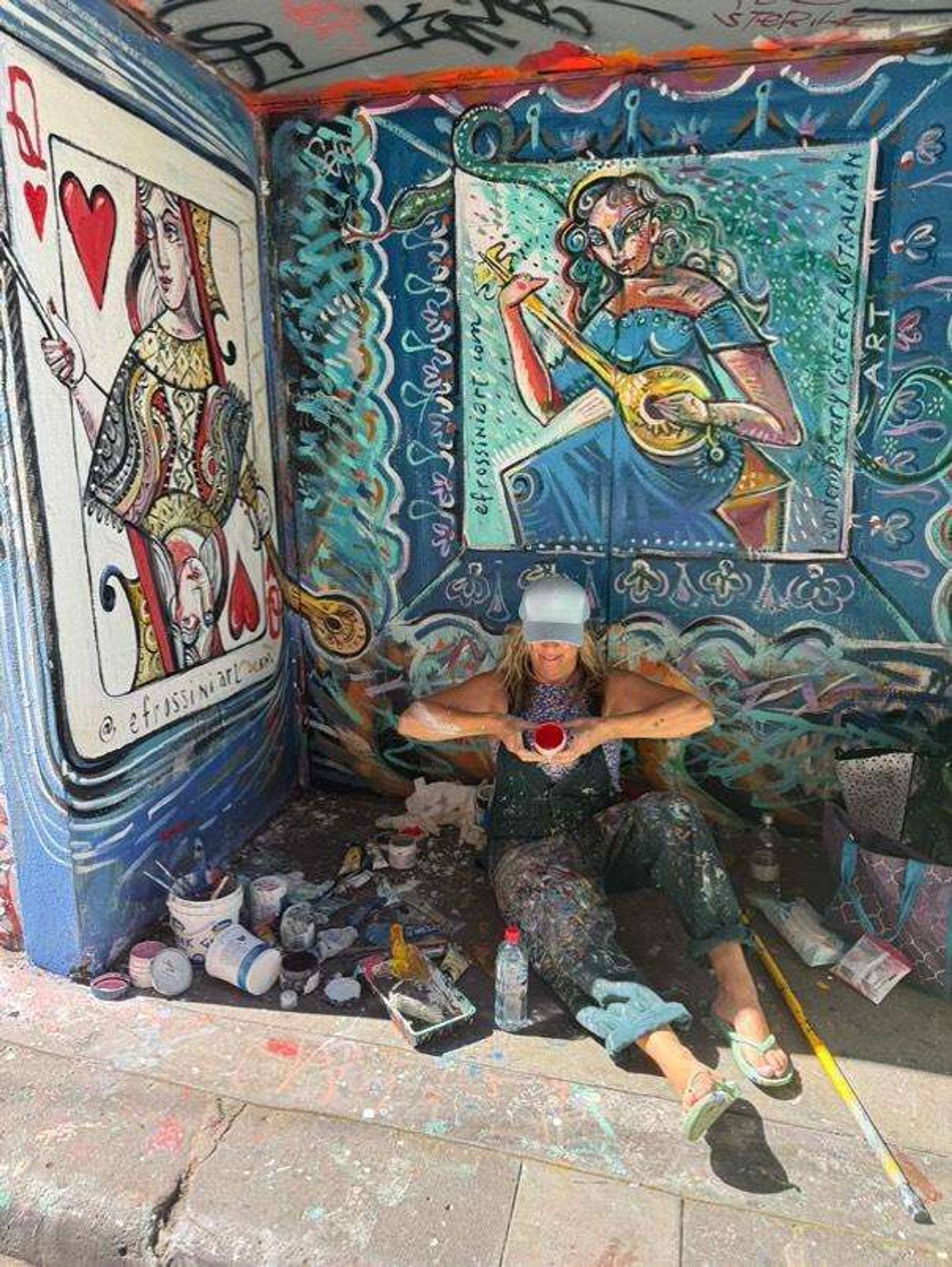 Efrossini-chaniotis&mdash;THE QUEEN OF HEARTS respect