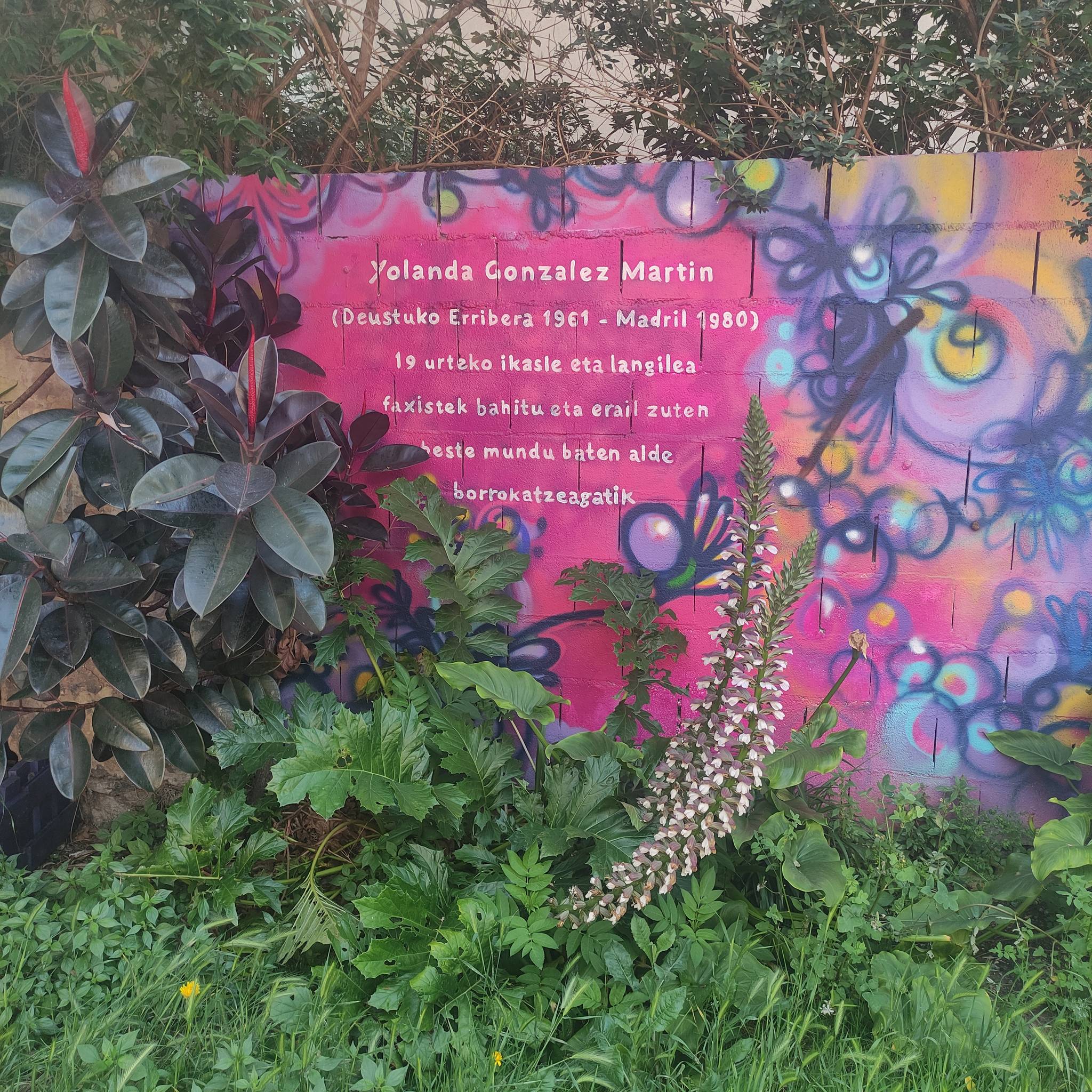 Unknown - Bilbao&mdash;Tribute to Yolanda González Martín