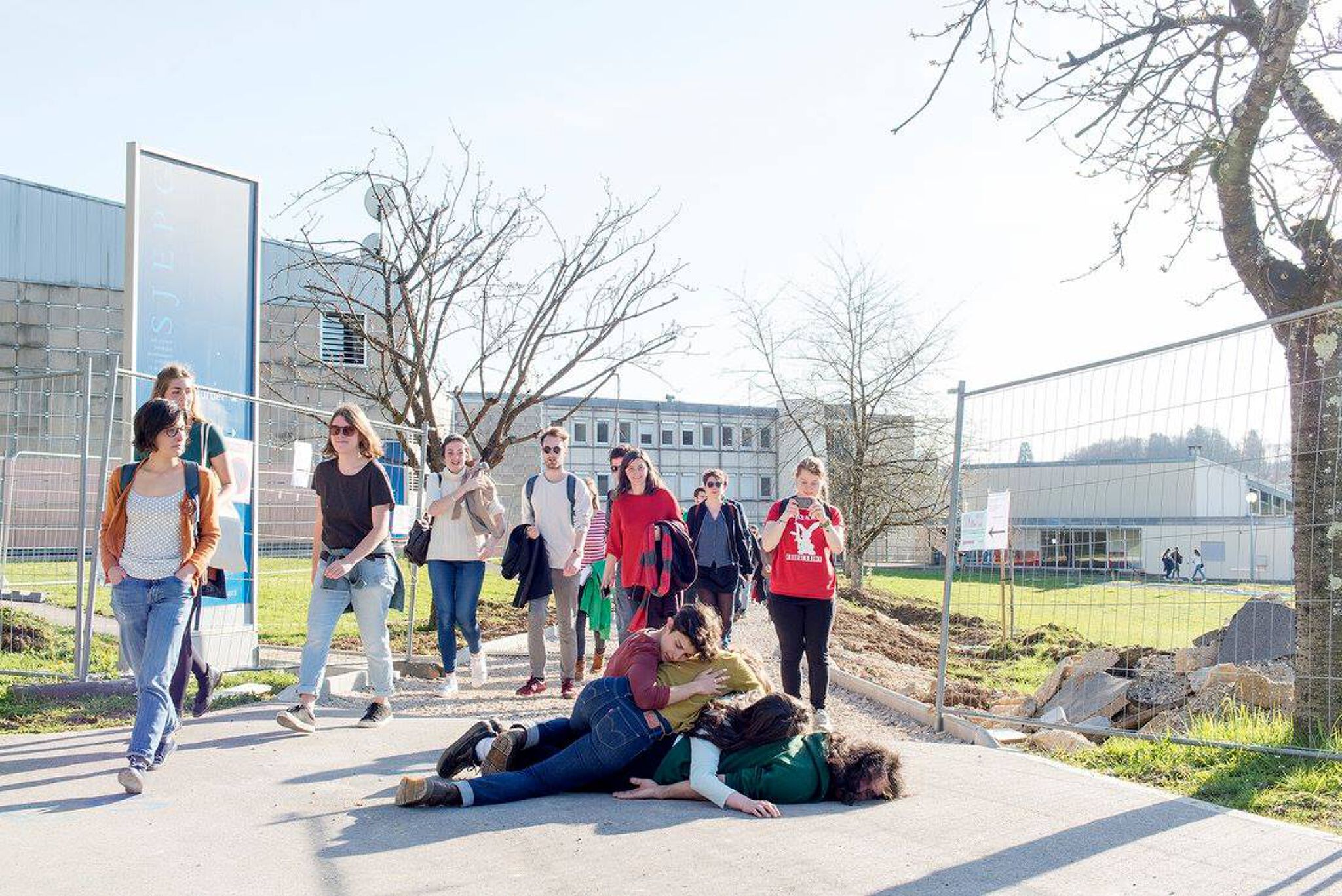 Collectif BIM, Atelier Bivouac&mdash;Discovery Trail of La Bouloie