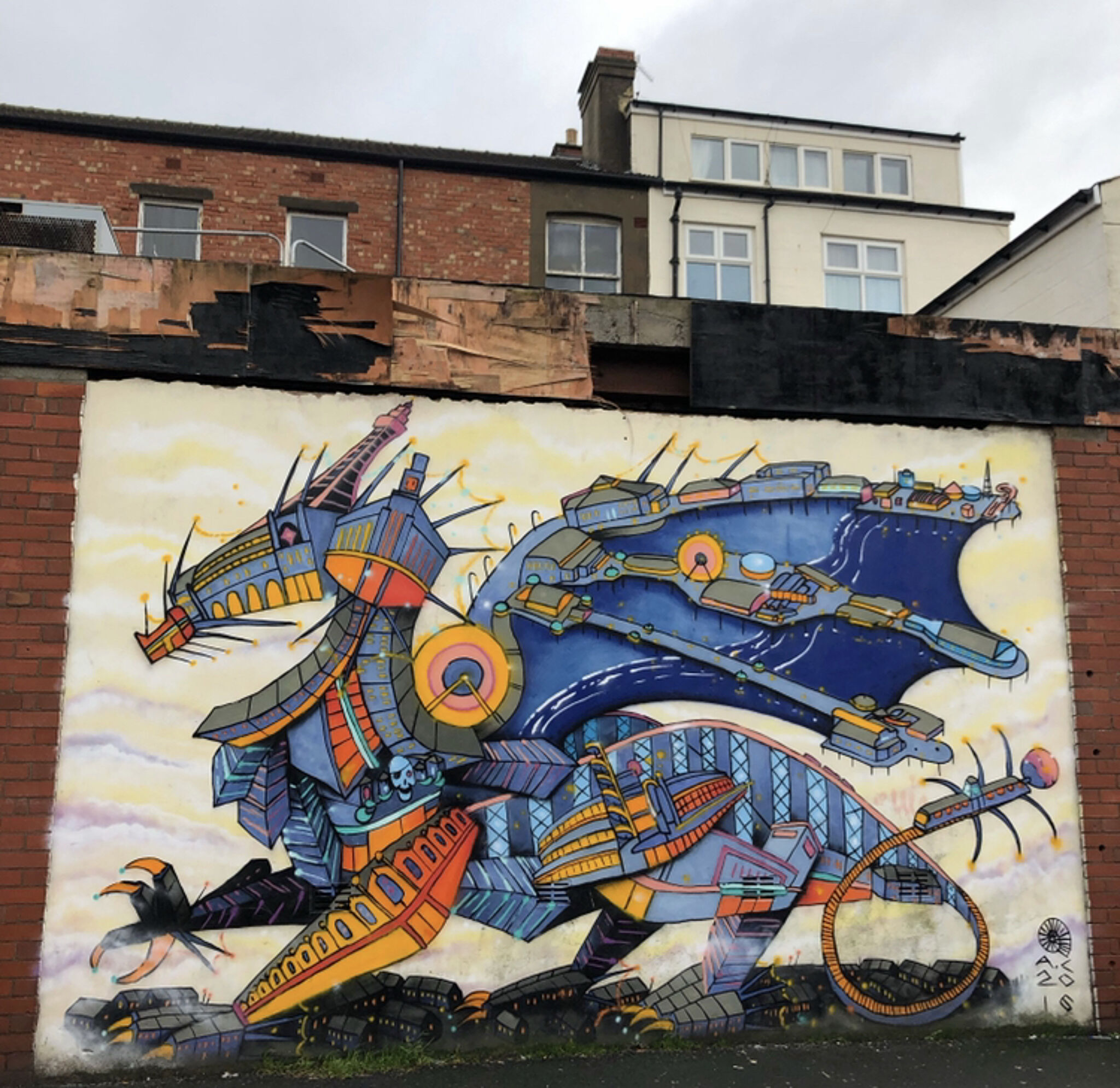 Andy Council&mdash;Dragon