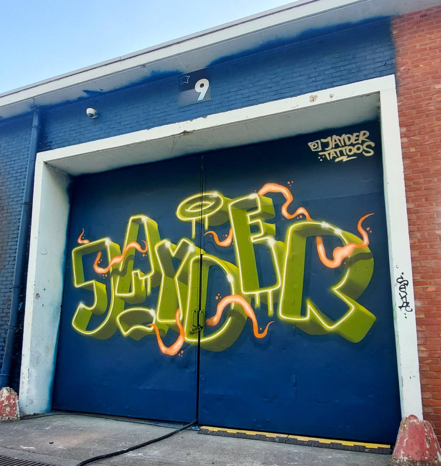 Jayder Tattoos&mdash;undefined