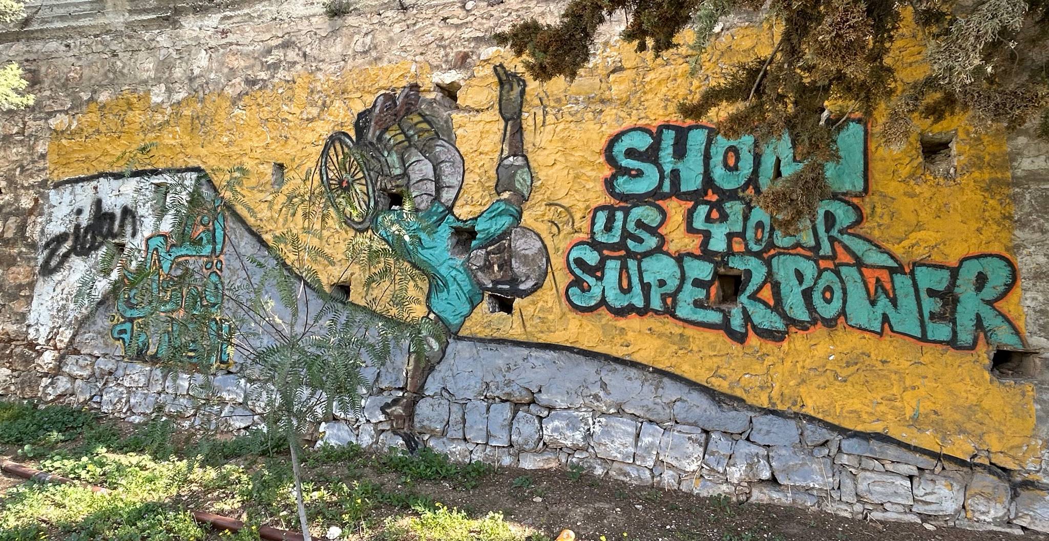 Unknown - Amman&mdash;Show us your super power
