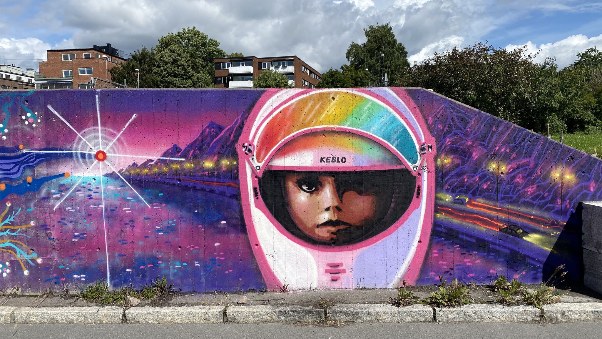 Shake Your Spray, Keblo&mdash;Untitled