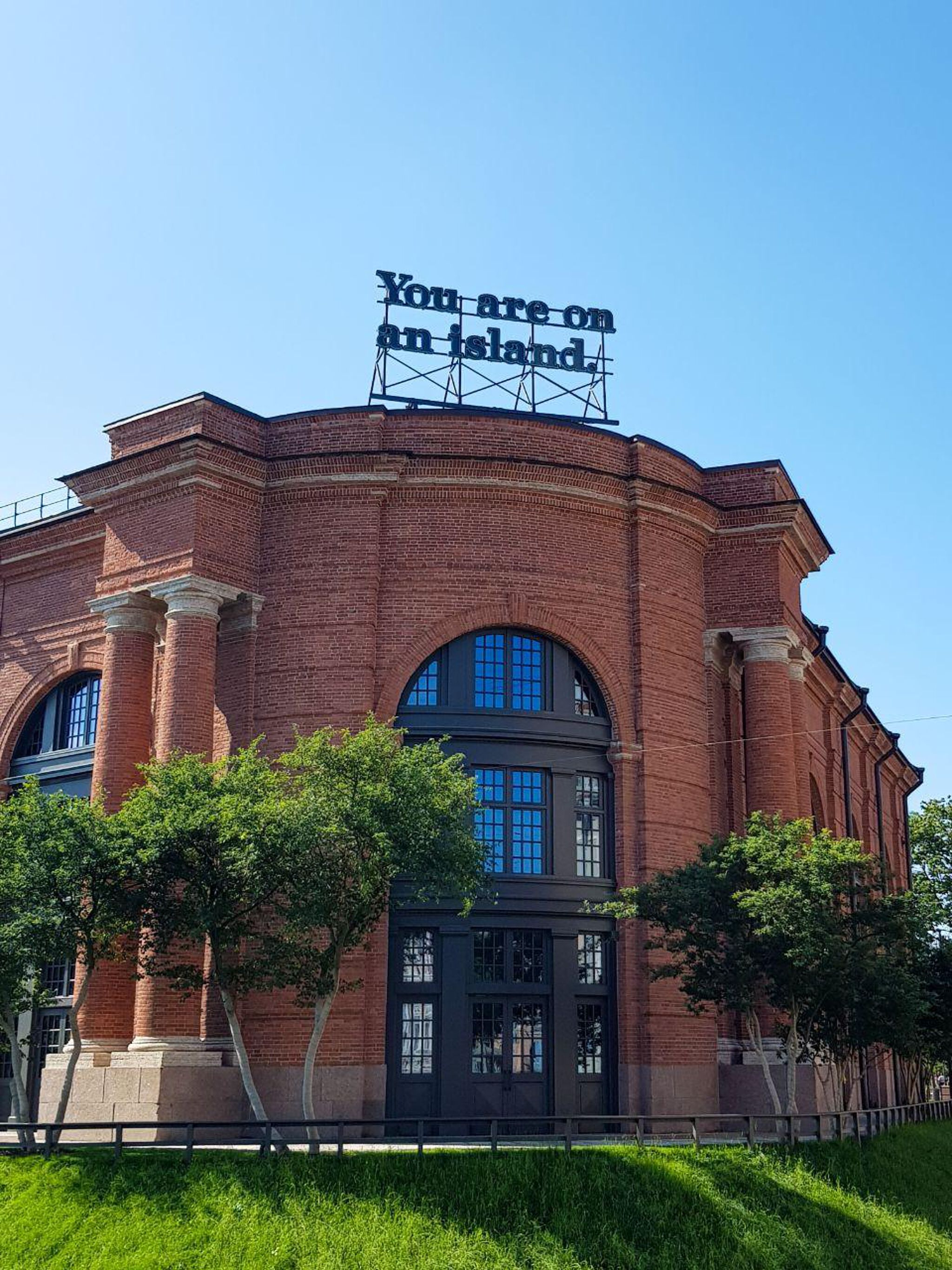 Alicia Eggert, Mike Fleming&mdash;You are (on) an island