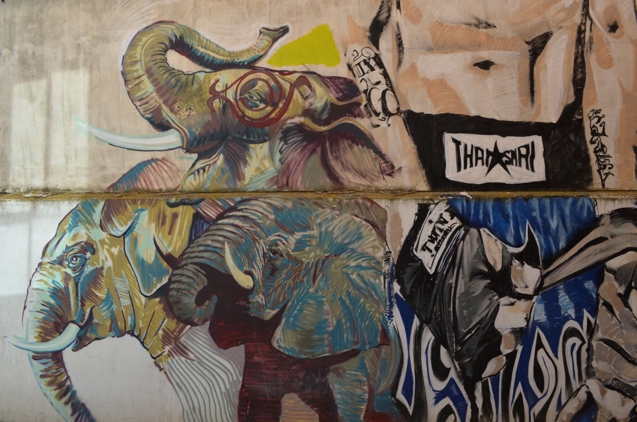 Naf&Yune;&mdash;Luchador&Animales;