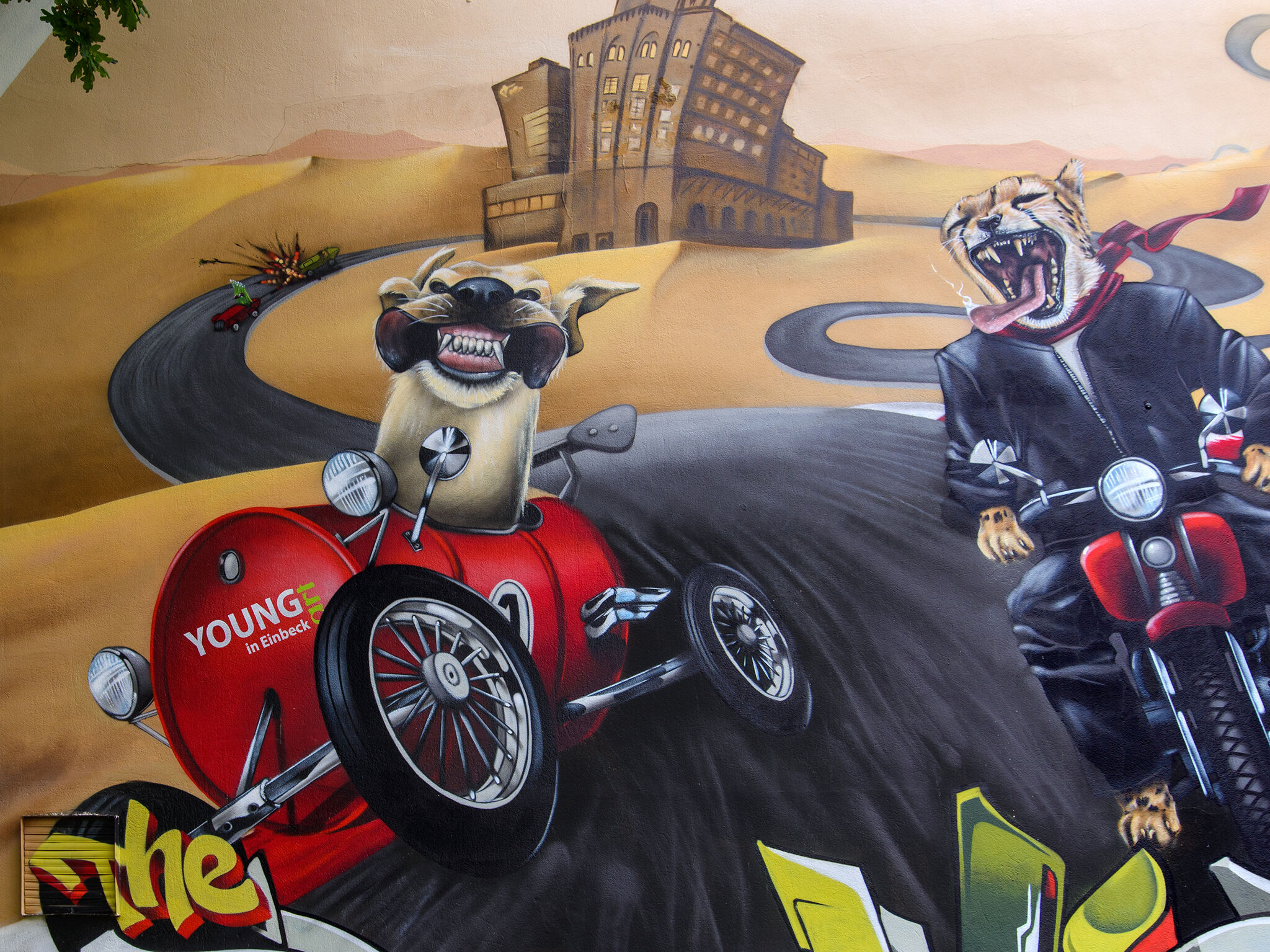BeNeR1, KOarts, unikat-colors, Nausea, Envious Crew&mdash;PS-Wall
