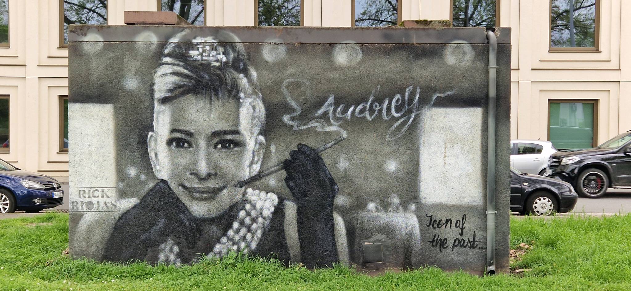 Rick Riojas&mdash;Audrey
