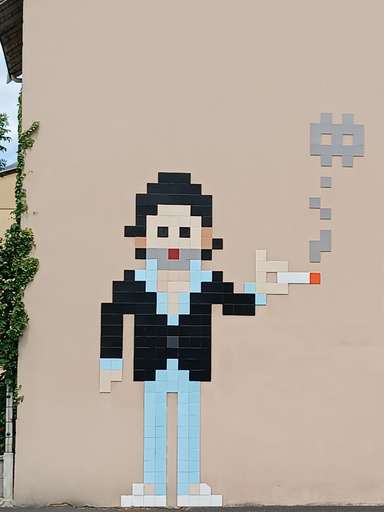 Serge Gainsbourg Mosaic