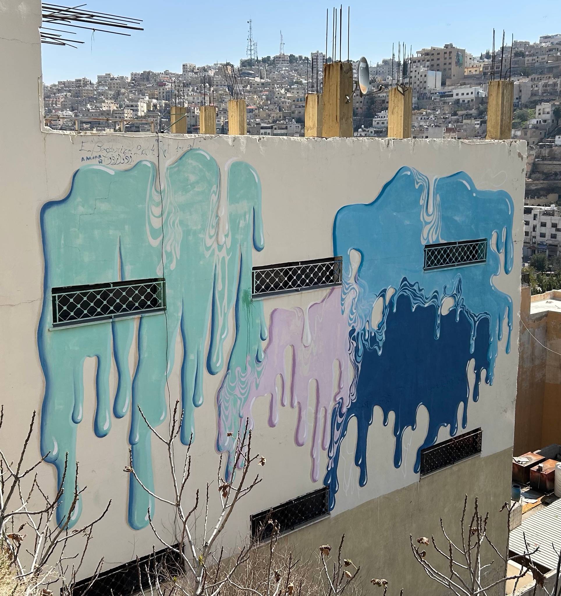 Eduardo Baquerizo&mdash;Paint splashes