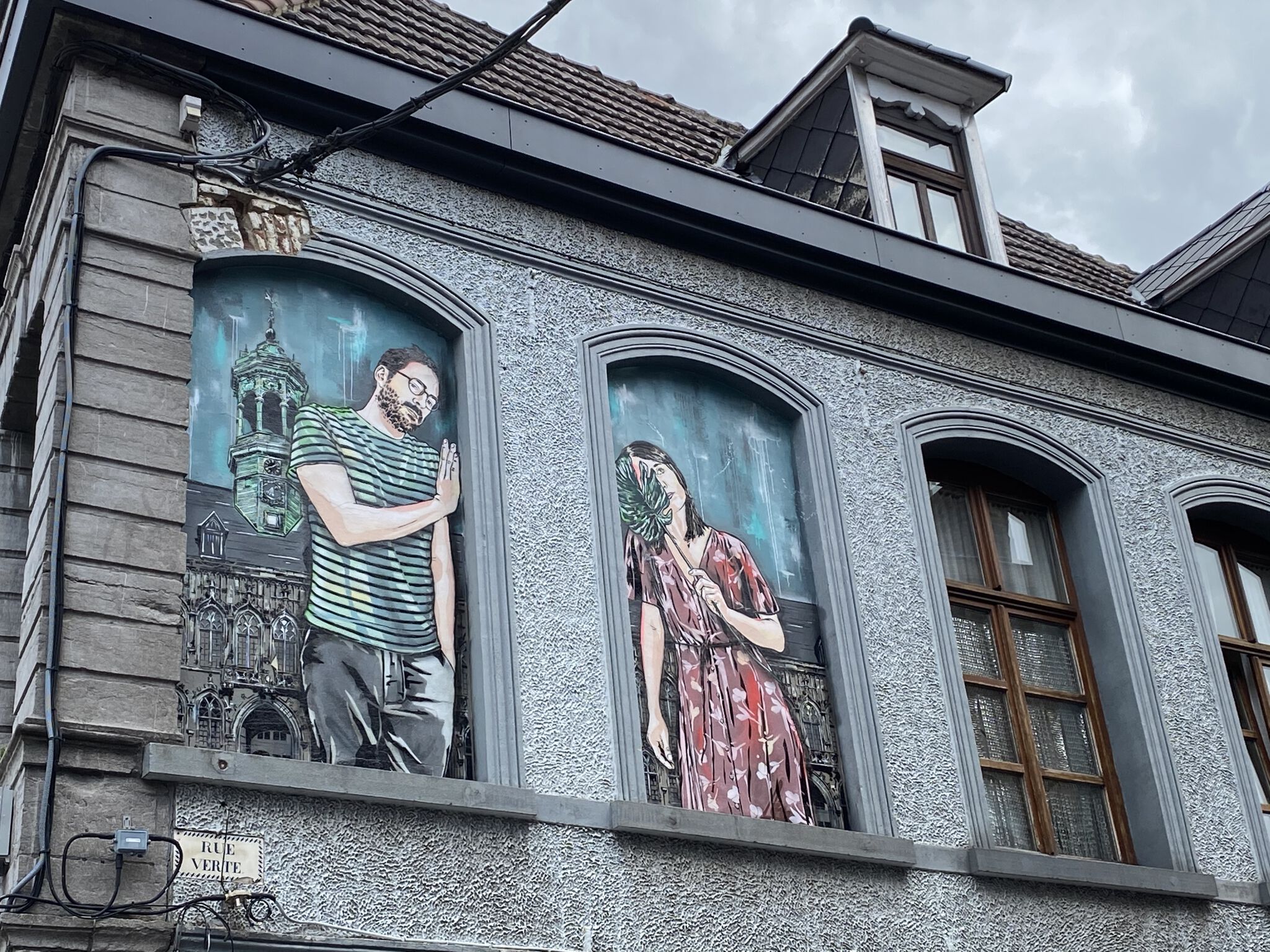 Jana & JS&mdash;Le couple de la rue verte