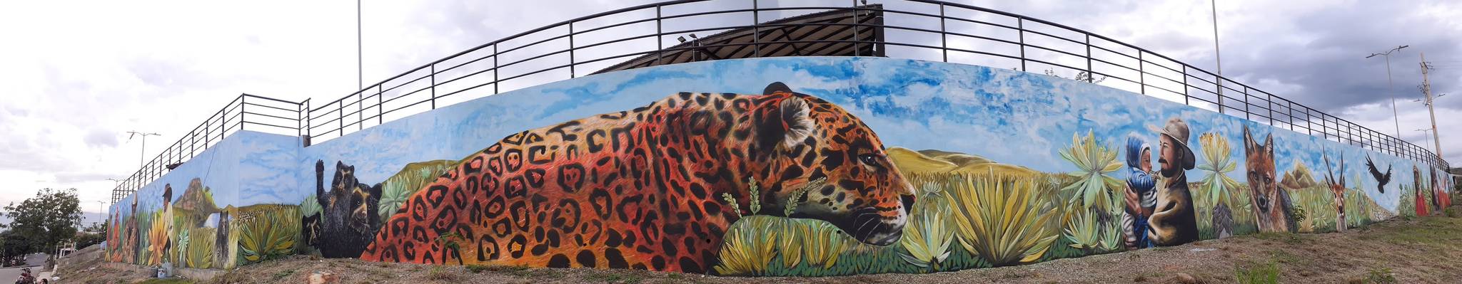 Vicdarina, Jesús Parra, Esquema Colectivo&mdash;Jaguar y Oso de anteojos