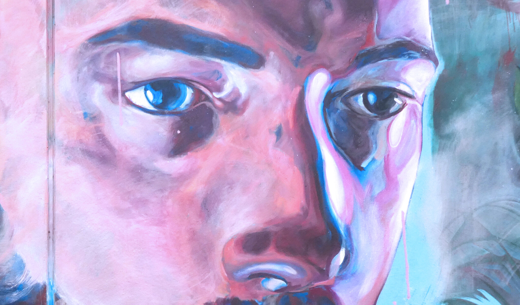 Jason Parker&mdash;Faces of Fitzroy