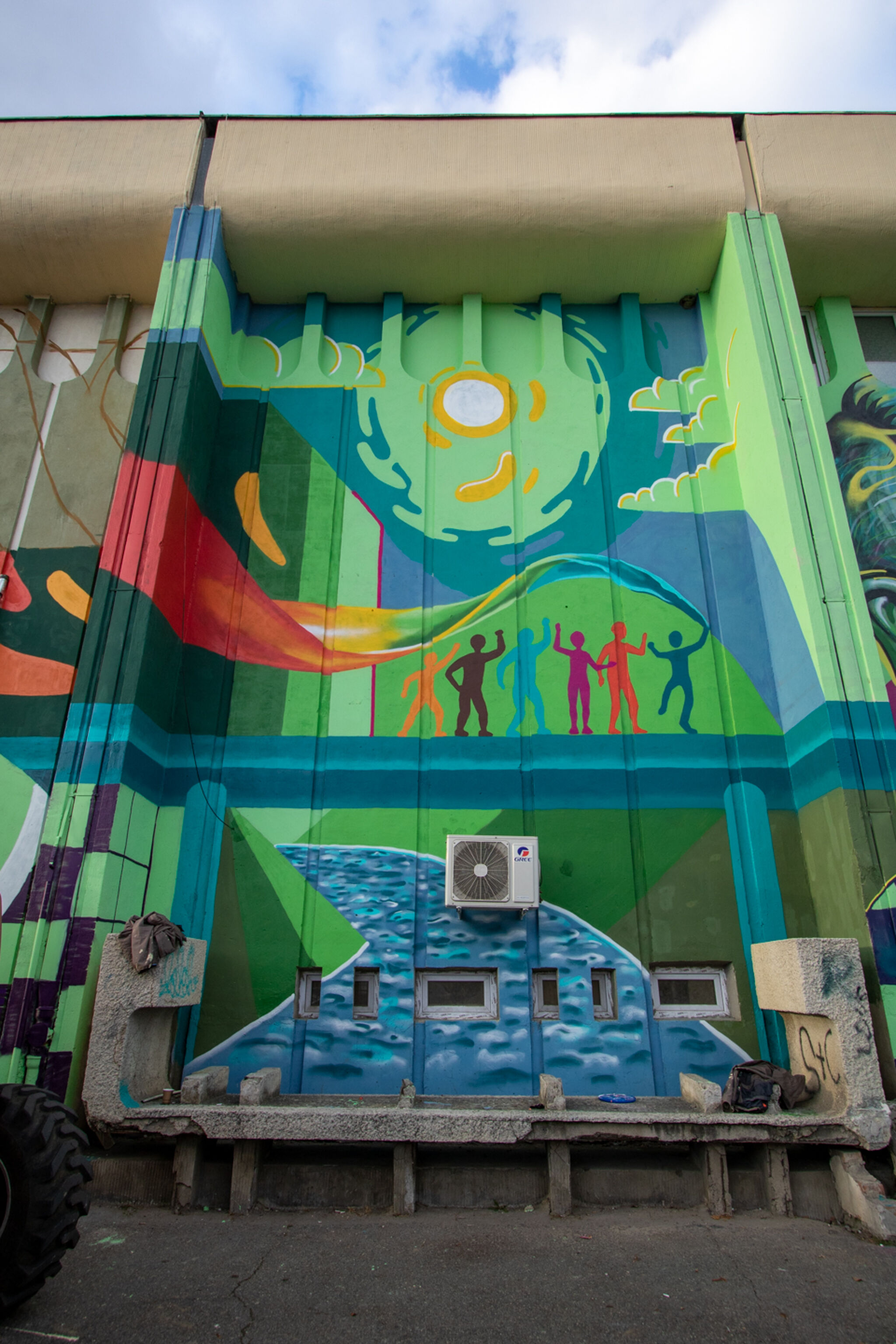 Harcea Pacea, Kuser, Frag Menta, Vladude&mdash;Solidarity through creativity