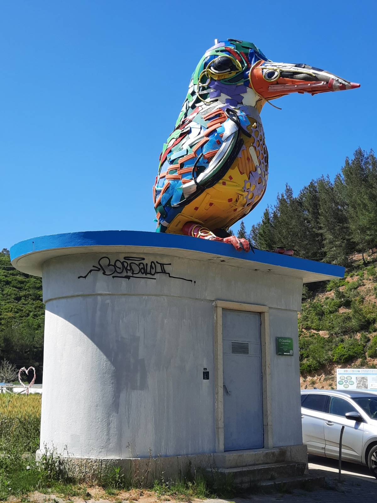 Bordalo ll&mdash;Guardião do rio Lizandro