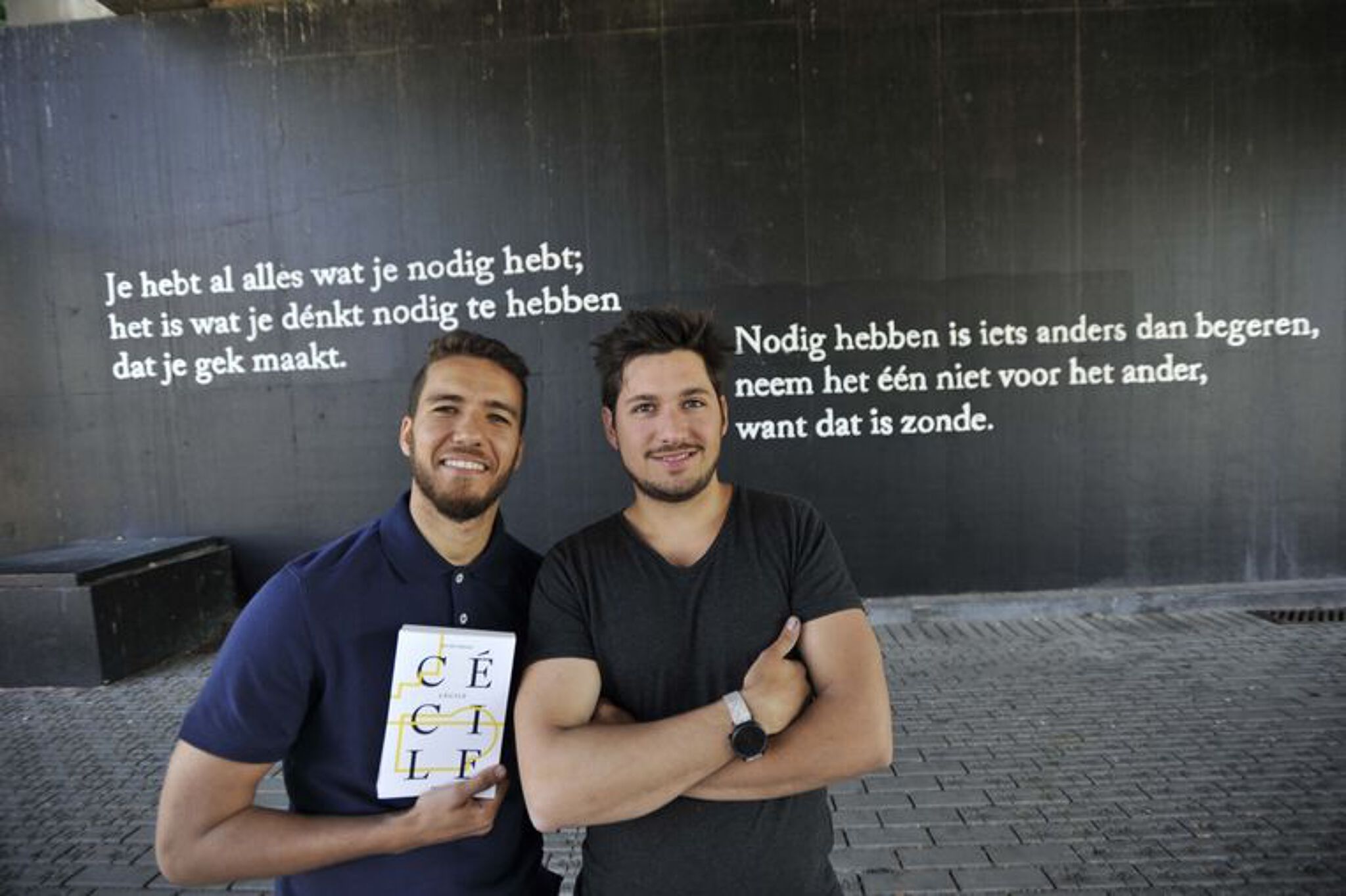 Sander Heremans&mdash;Quotes uit Cécile