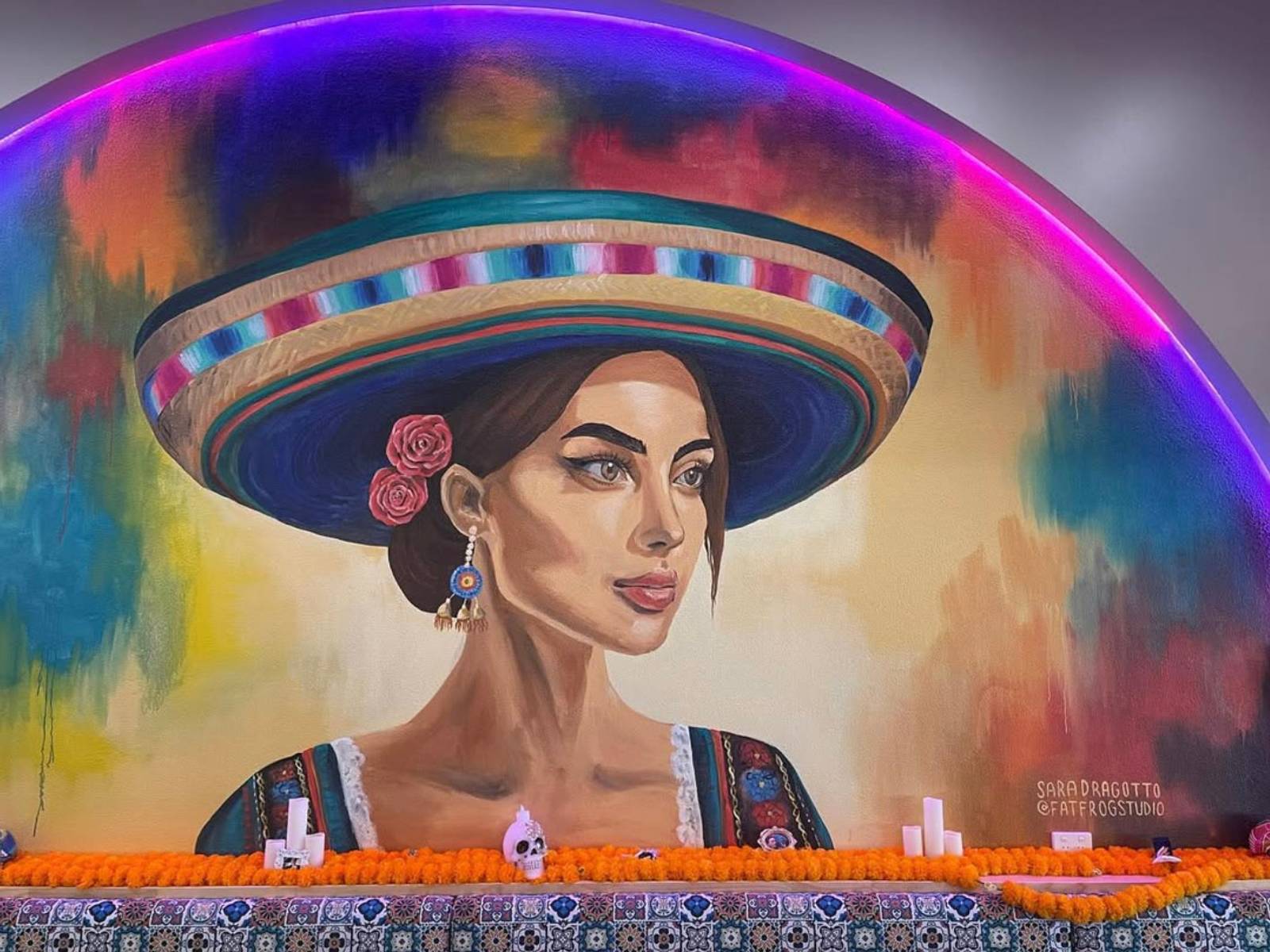 Sara Dragotto&mdash;Hecho en Mexico