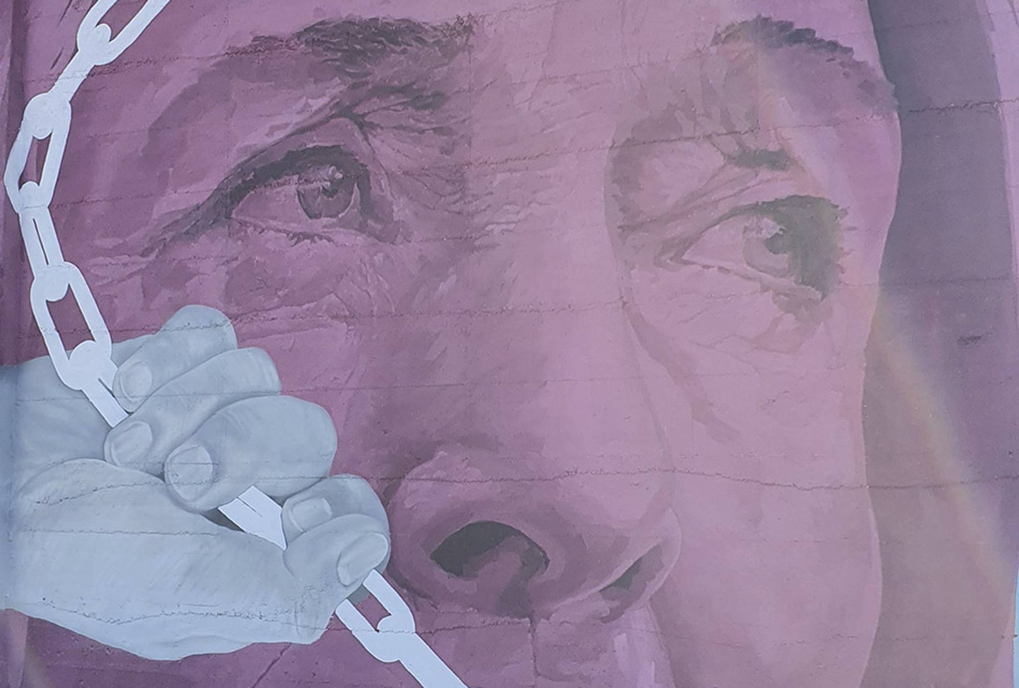 Cain Ferreras&mdash;Mural Paseo Alcalde José Sánchez
