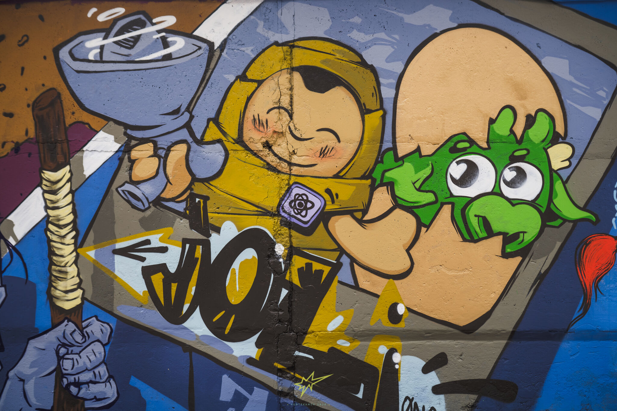 Effect Graff&mdash;Birth of the Spirit