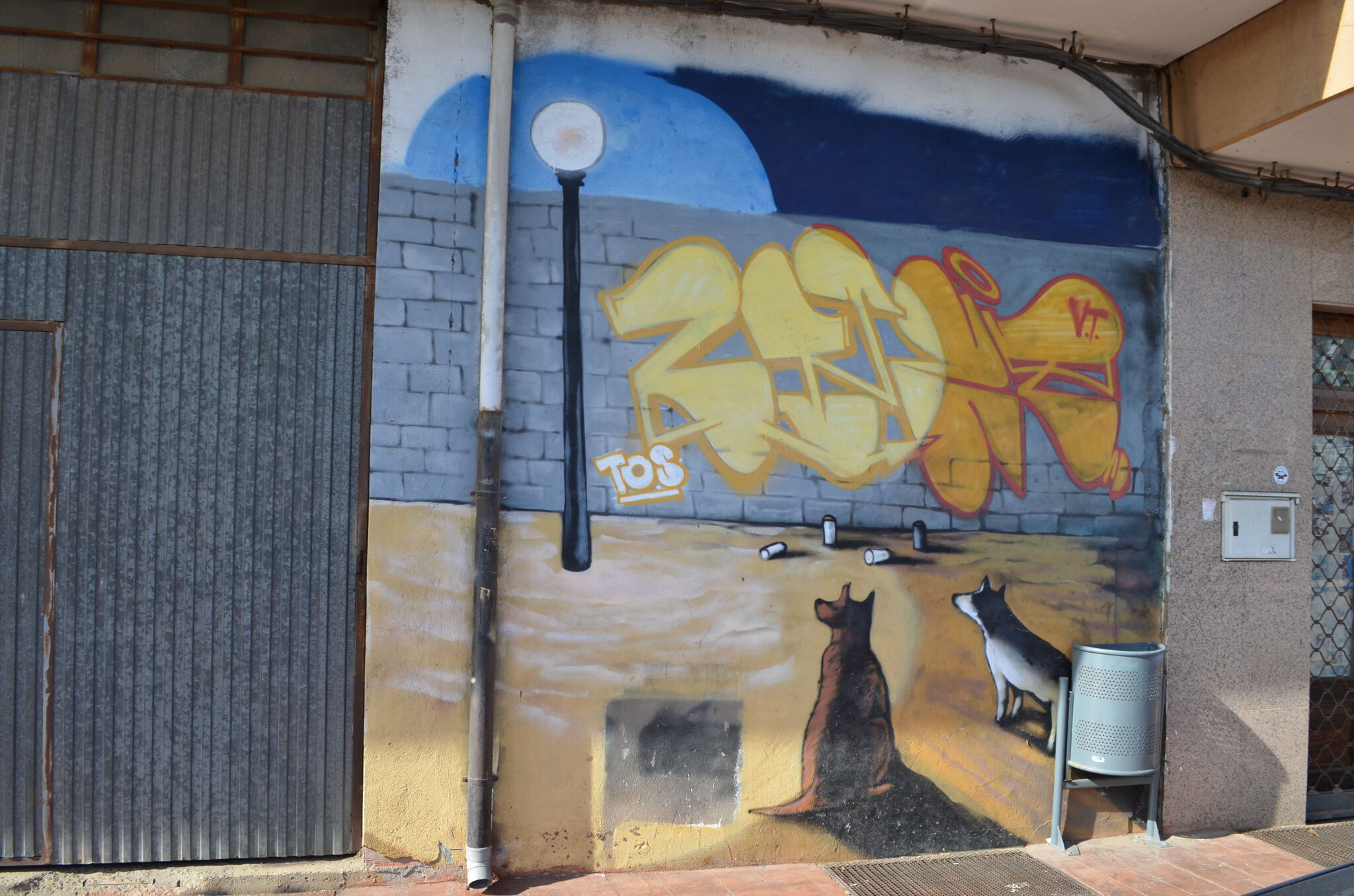 2NEZ&mdash;Parques, perros, farolas...