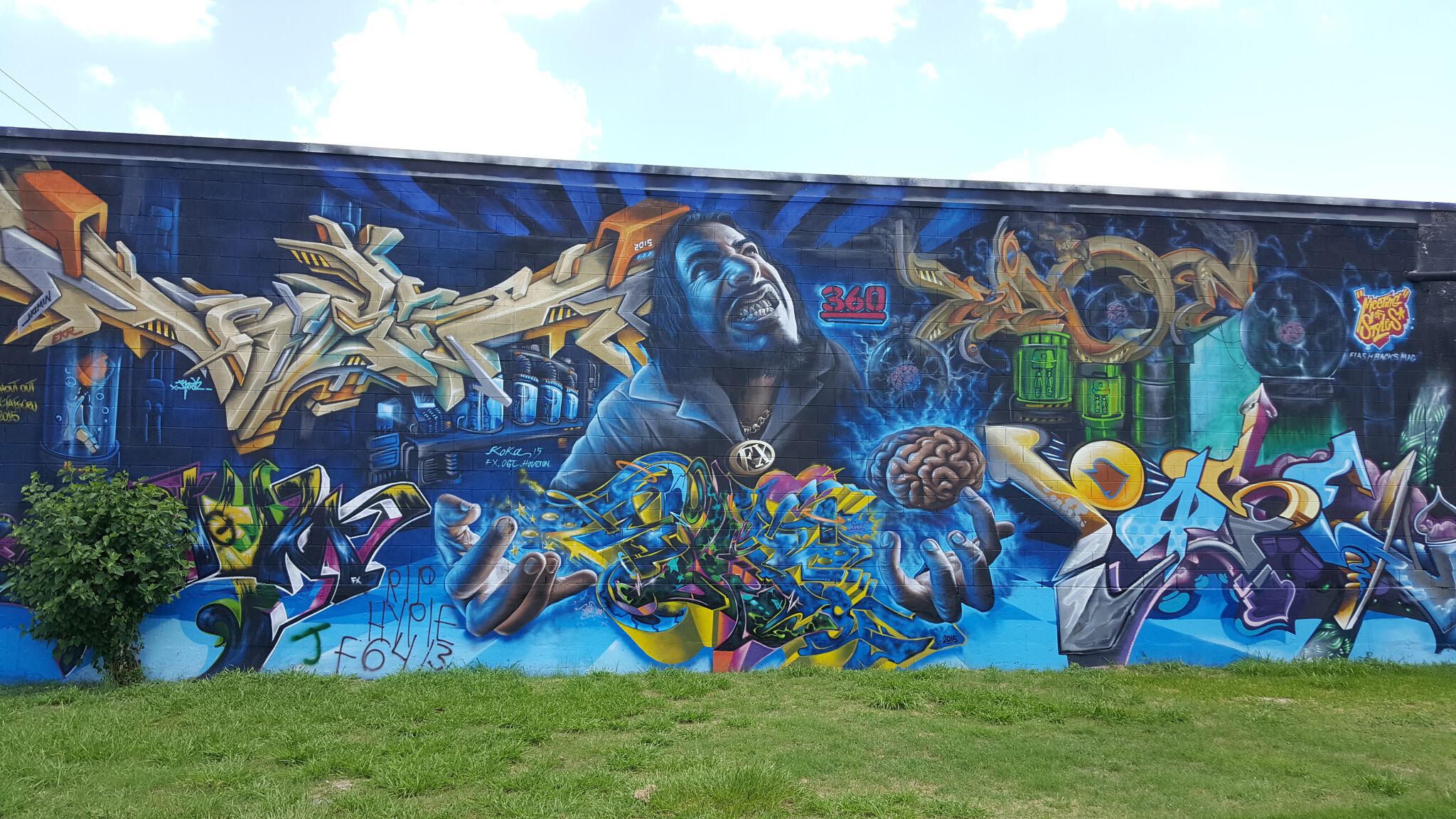 Various Artists&mdash;Meeting of Styles 2015 - Warehouse
