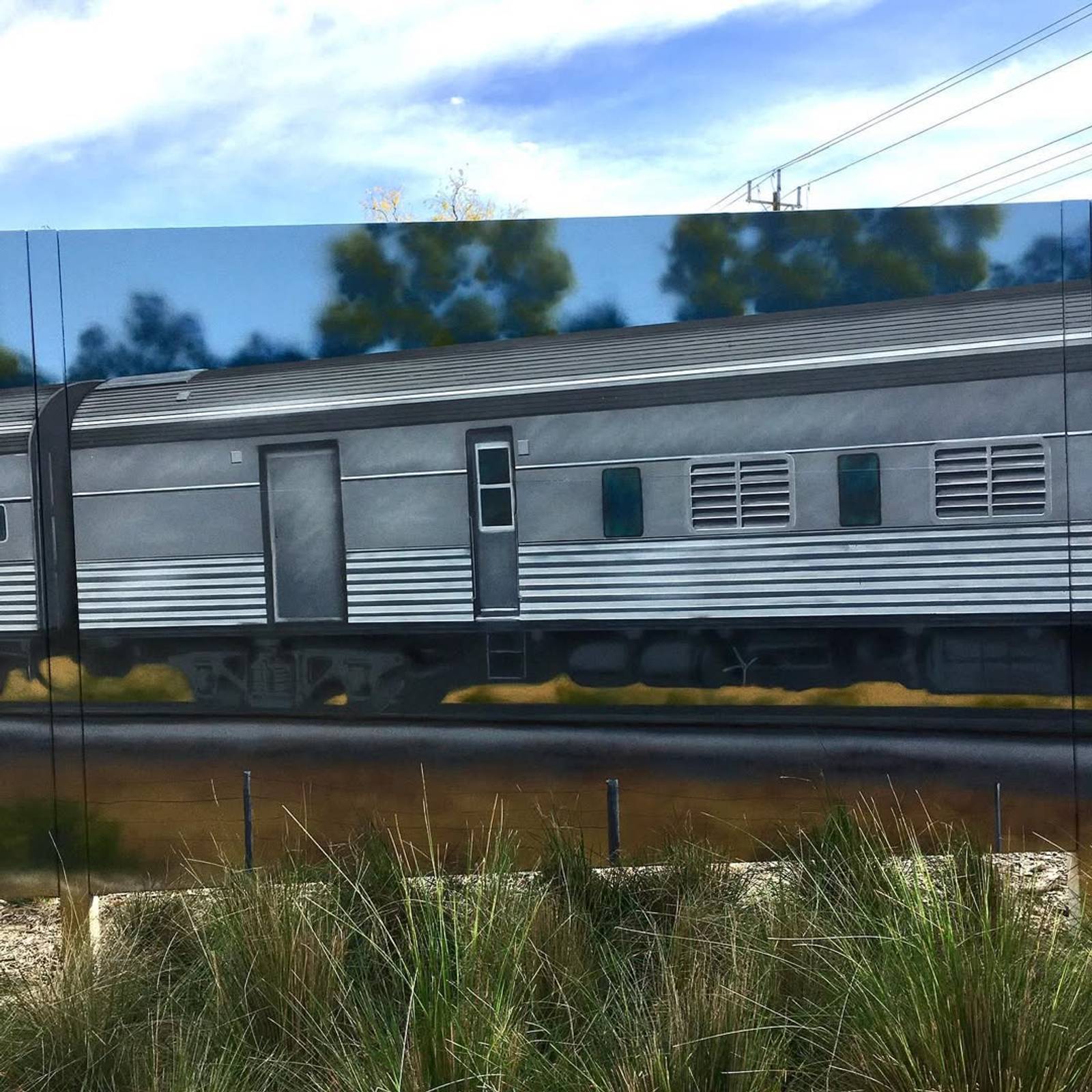 Tim Bowtell&mdash;Southern Aurora Train