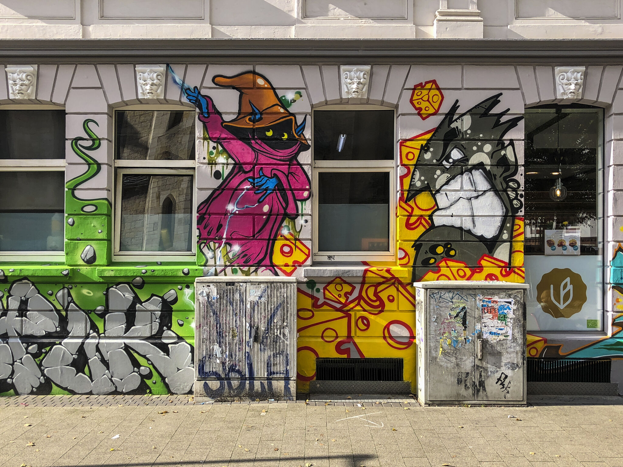 Cheez, Unknown - Hannover&mdash;Untitled