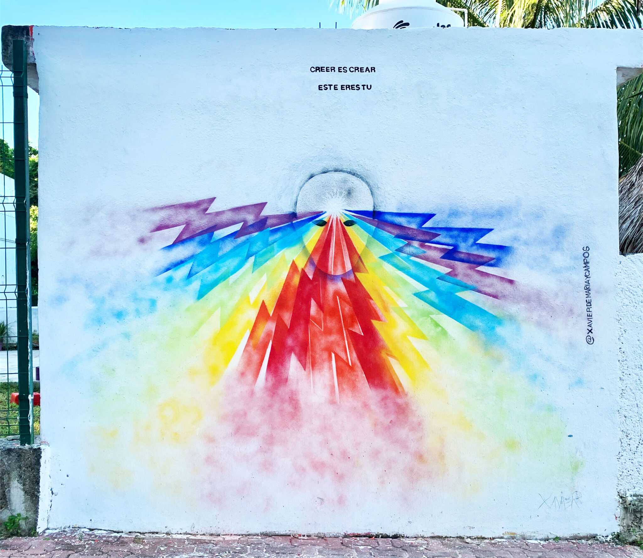 Xavier De Maria y Campos&mdash;Creer es Crear