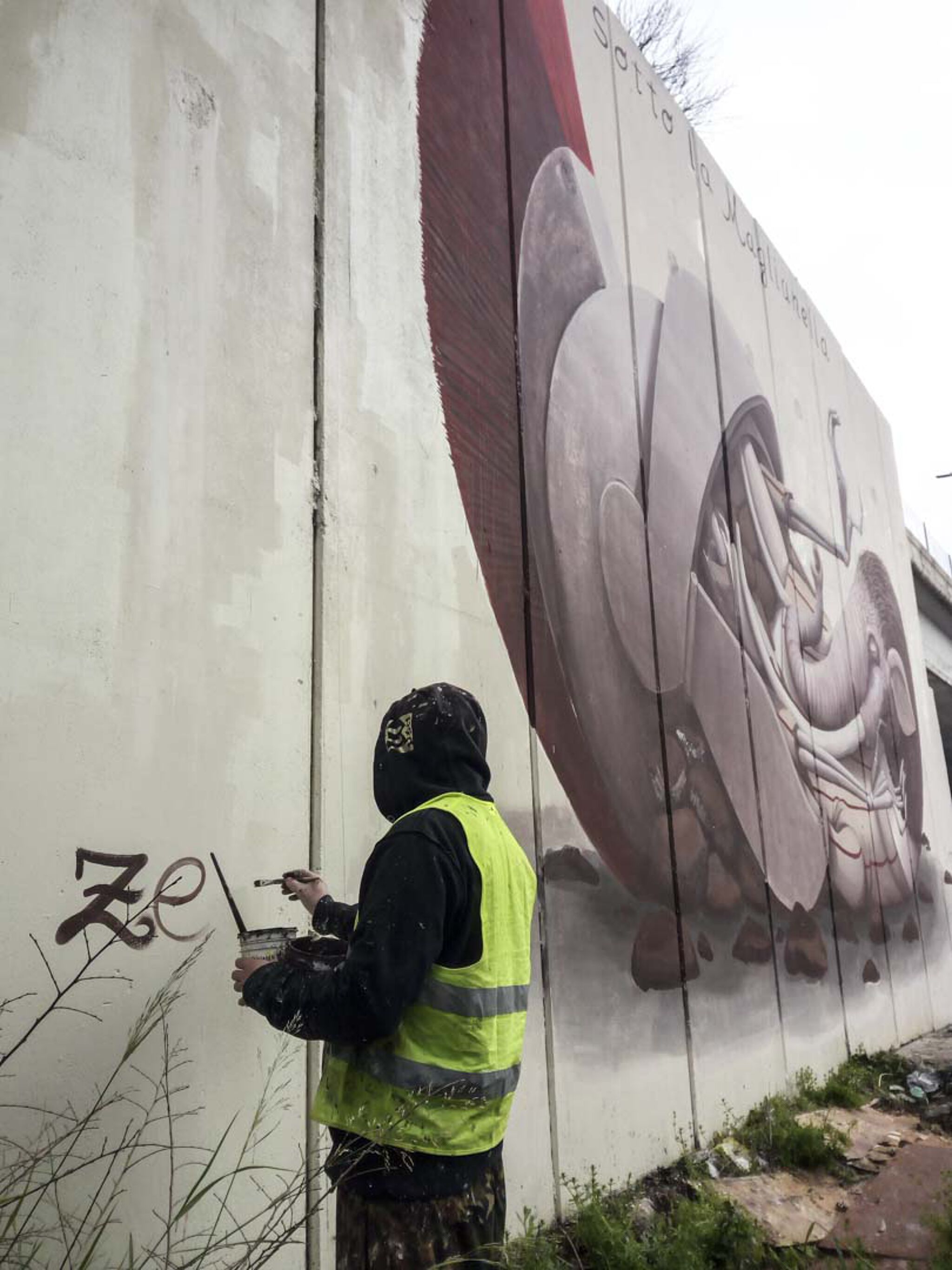 Zed 1, GRAArt&mdash;Sotto la Maglianella
