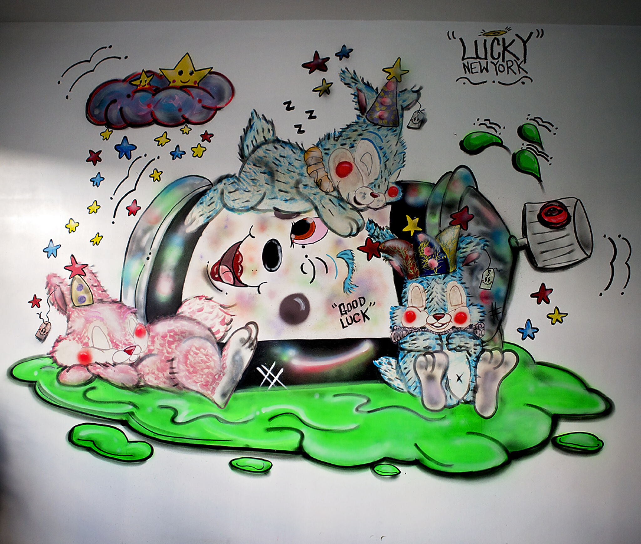 LUCKY&mdash;Untitled
