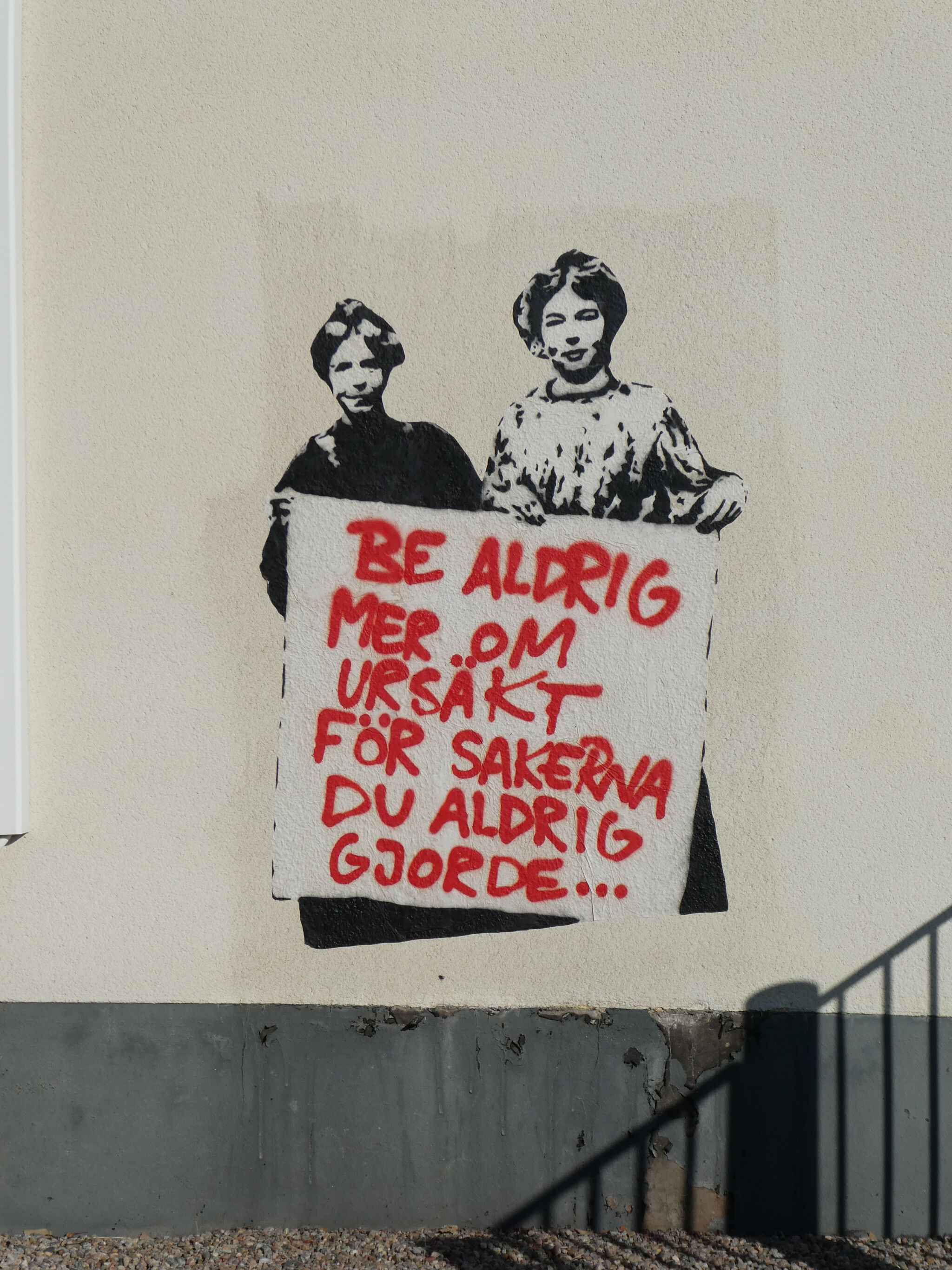 Hellstrom Street Art&mdash;Untitled