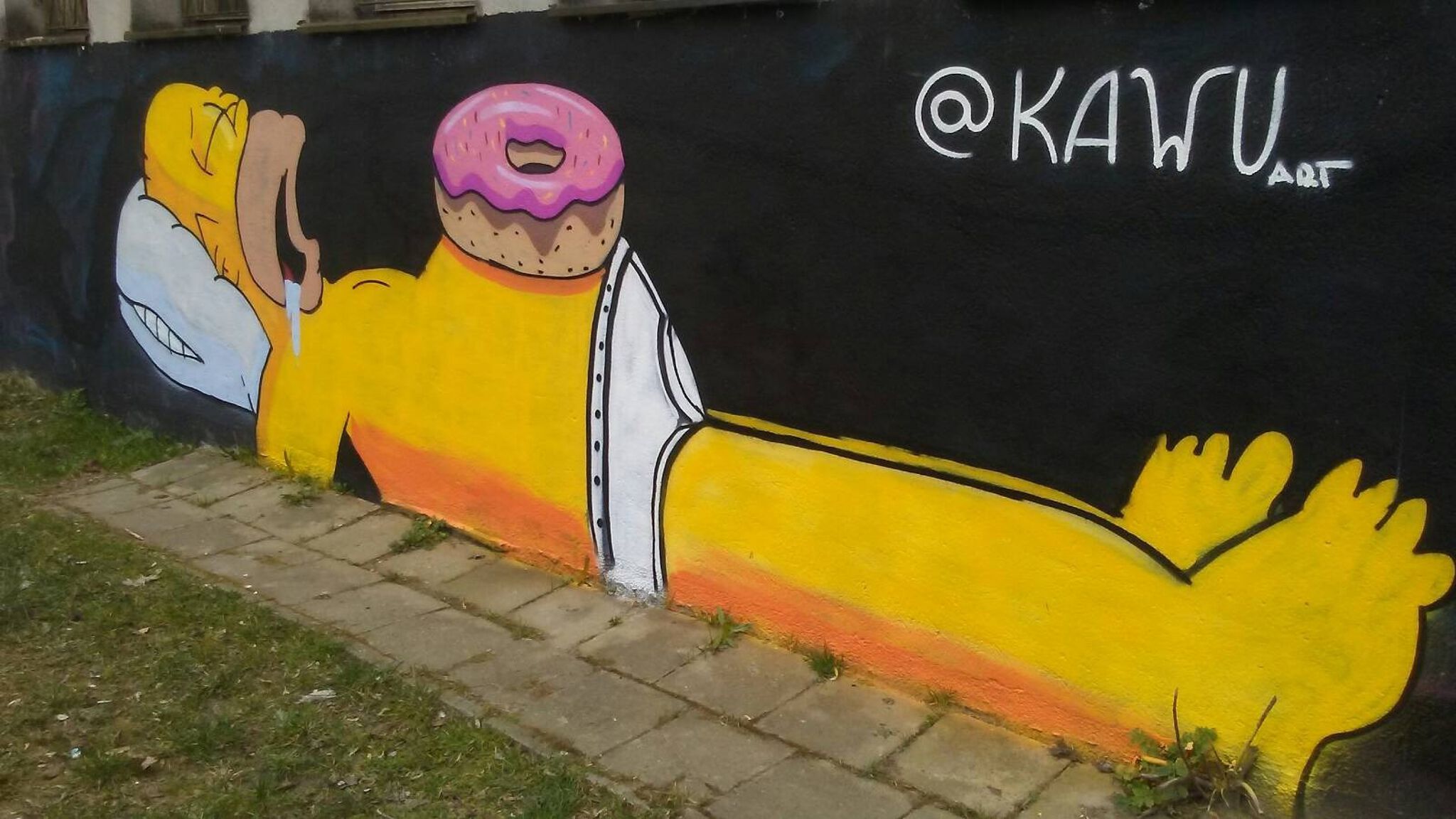 KAWU ART&mdash;Untitled