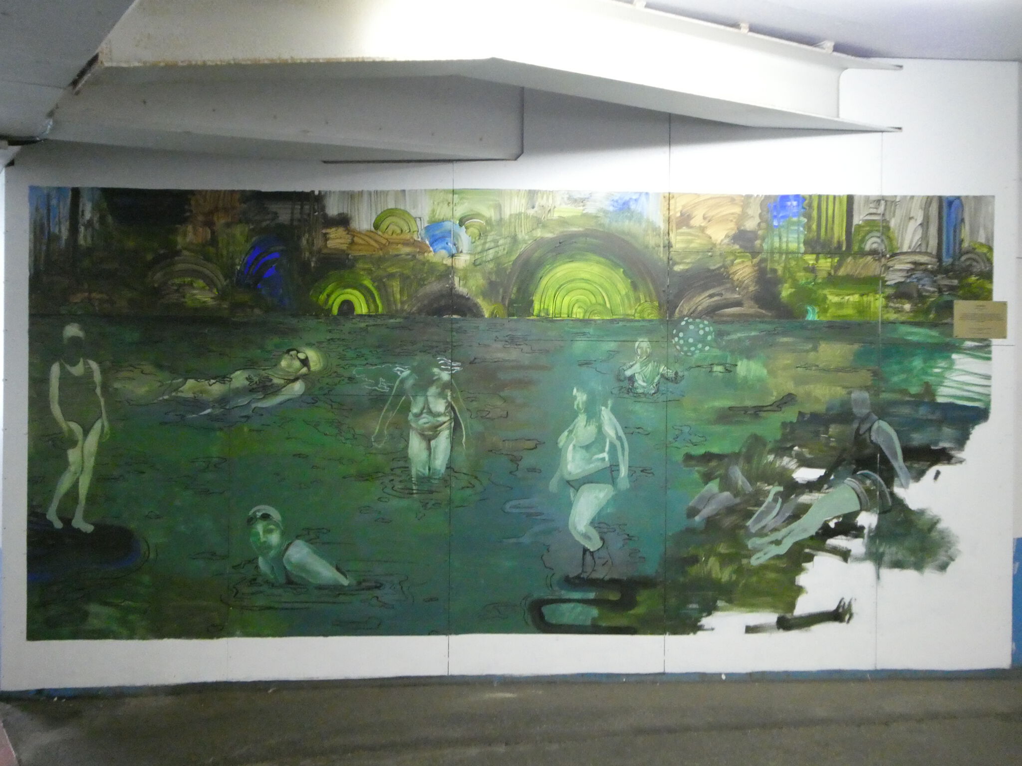Various Artists, Azadeh Esmail Zaghi, Louise Wilson, Isis Maakesta, Lisa Öman, Sara Andersson, Emma Lindström, Laura Hunter, Tilda Lundbohm, Hanna Stansvik, Joy M’Batha, Josefin Eklund, Ellen Greider, Nora Söder, Agnes Jakobson, Amanda Berglund, Ulrika Netzler, Elin Seittu, Sandra Österberg, Josefin Eklund, Sandra Zupanic, Jovanna Radic Eriksson&mdash;Garage Female Art Exhibition