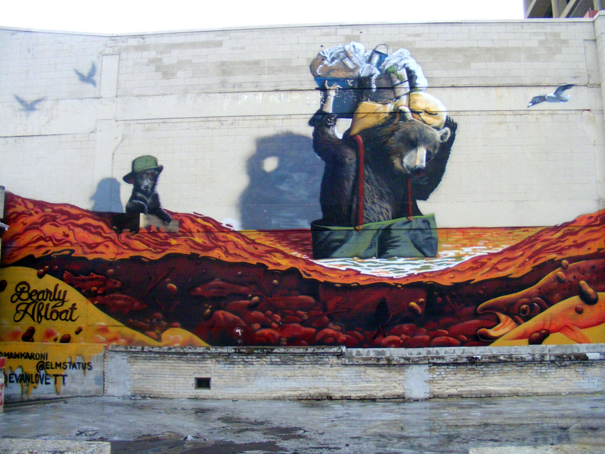 Mawkaroni, Elmstatus, Evan Lovett&mdash;Bearly Afloat